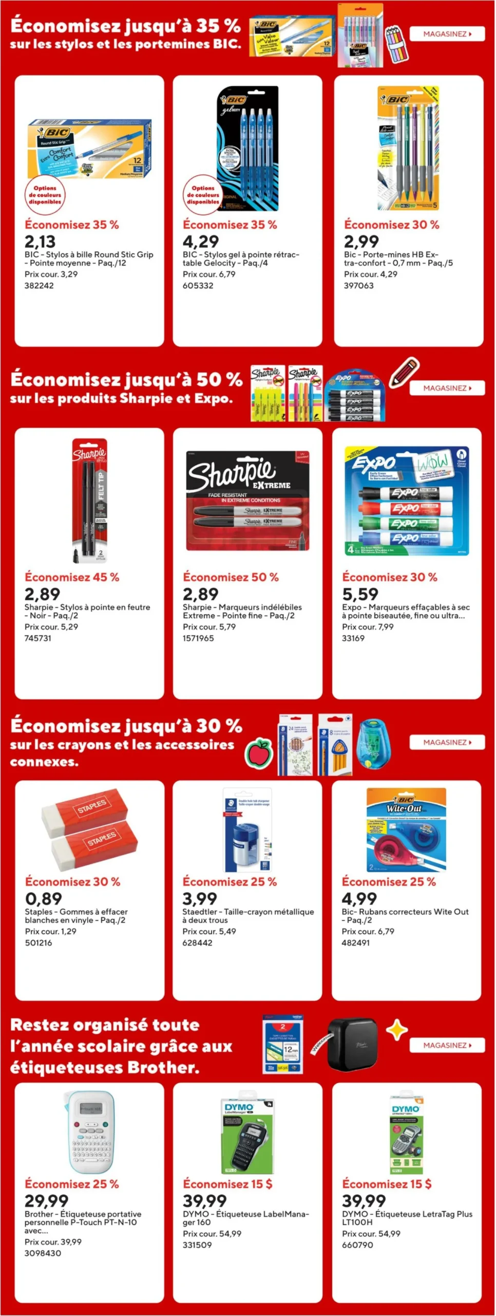 Page 7 de la Circulaire Bureau en Gros du 28 août au 3 septembre 2026