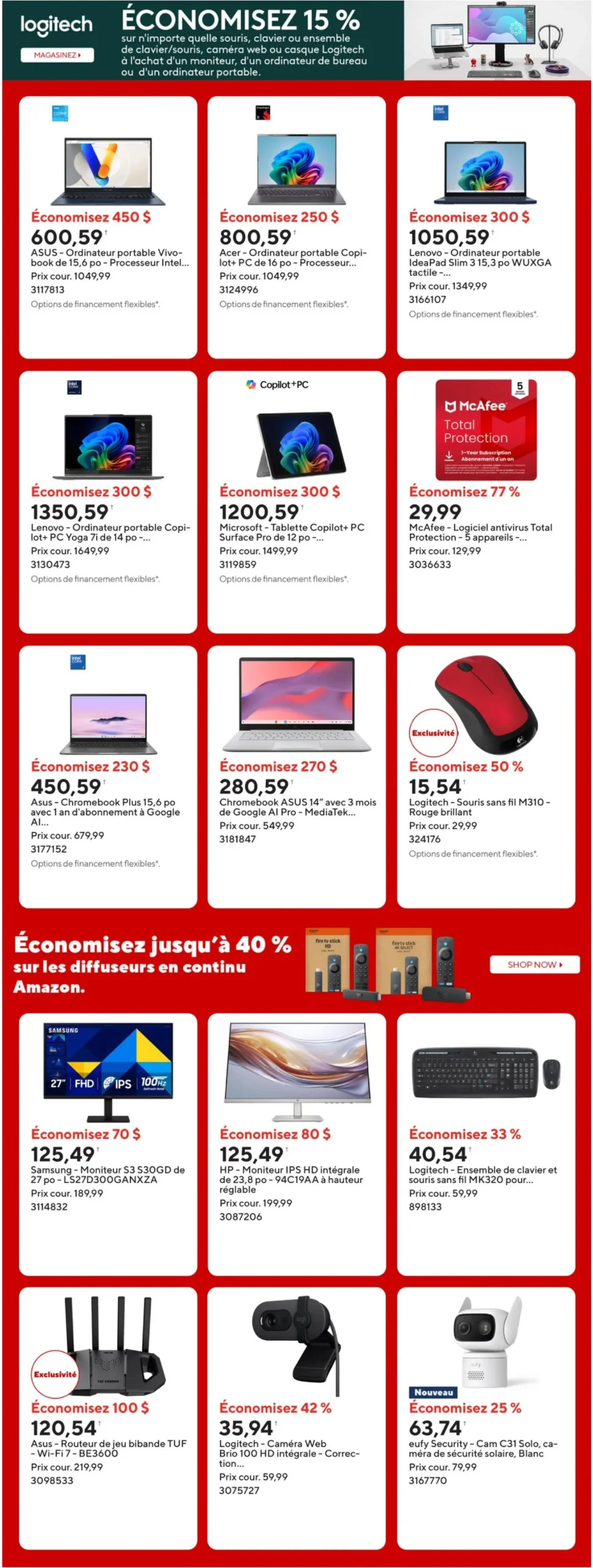 Page 10 de la Circulaire Bureau en Gros du 28 août au 3 septembre 2026