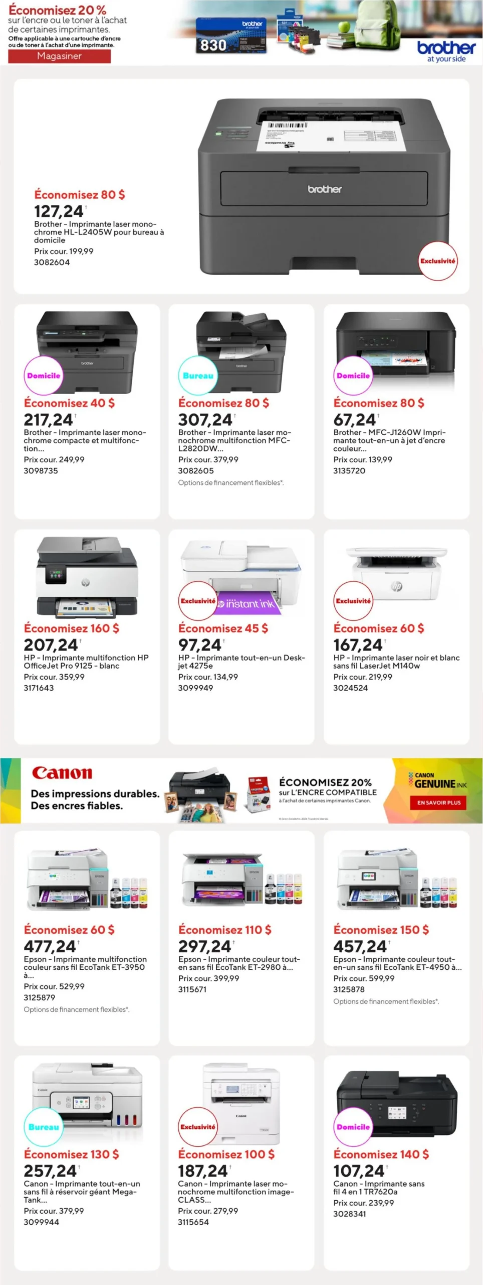 Page 11 de la Circulaire Bureau en Gros du 28 août au 3 septembre 2026
