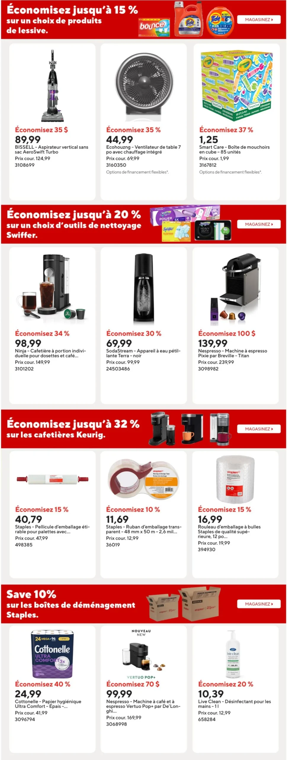 Page 12 de la Circulaire Bureau en Gros du 28 août au 3 septembre 2026