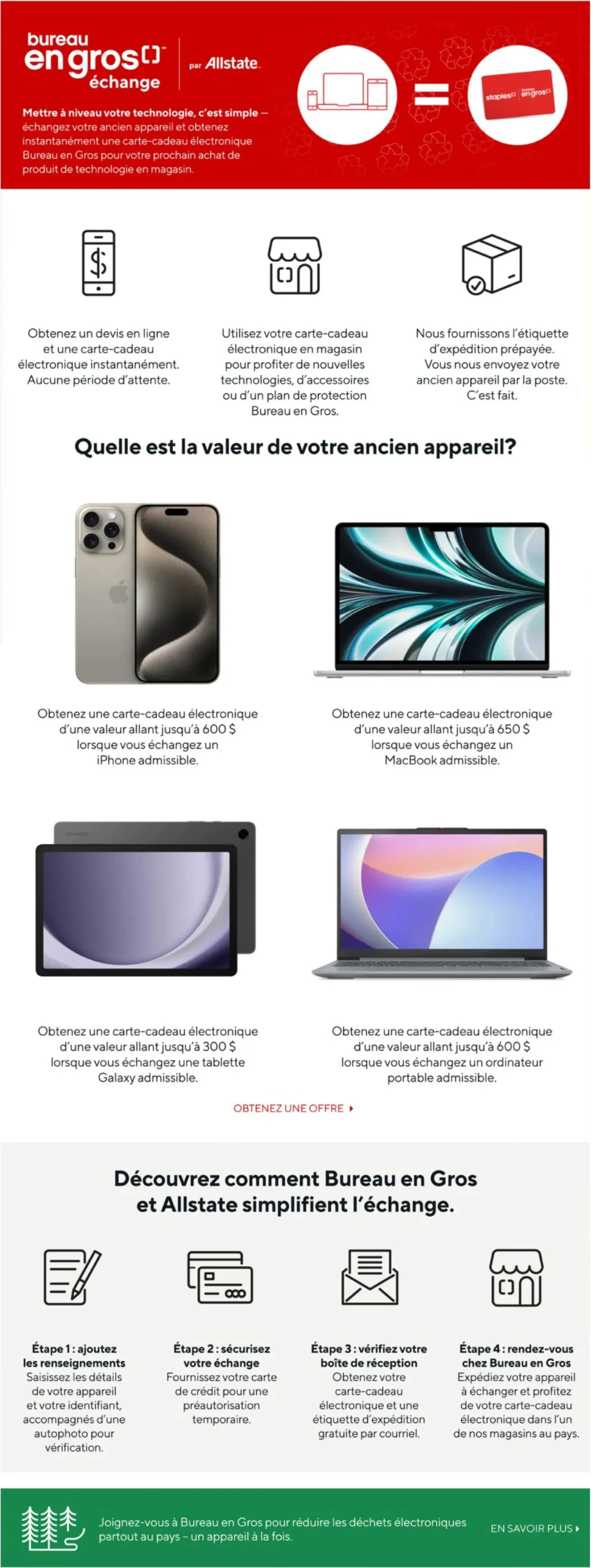 Page 18 de la Circulaire Bureau en Gros du 28 août au 3 septembre 2026