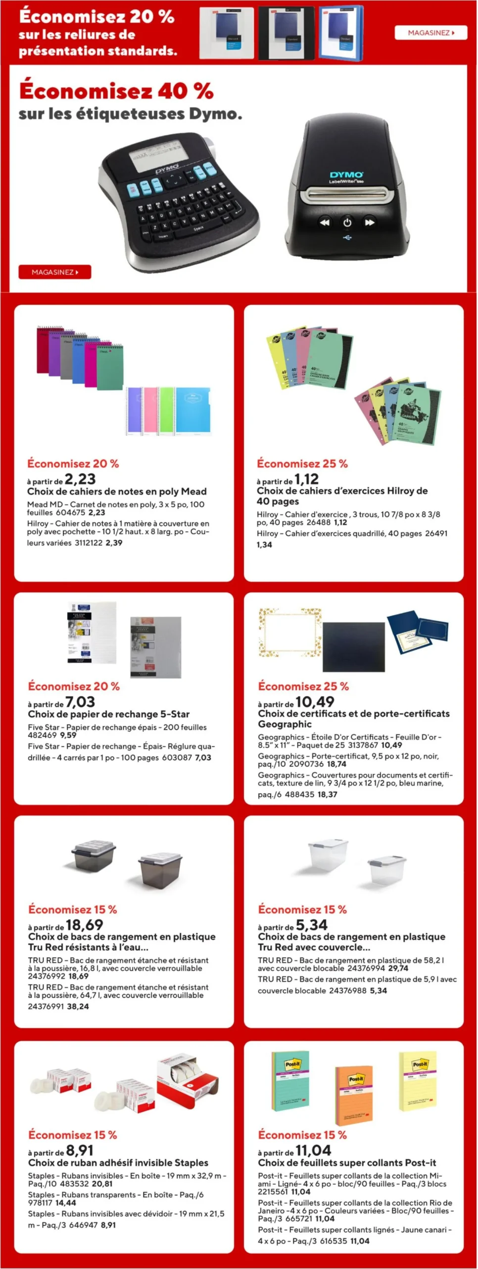 Page 12 de la Circulaire Bureau en Gros du 29 mai au 4 juin 2026