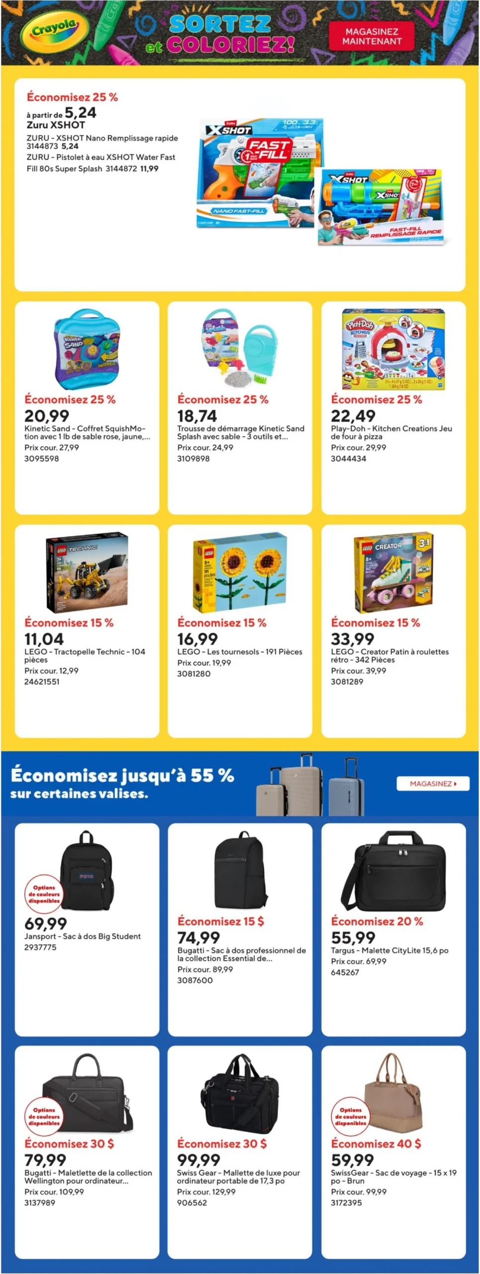 Page 3 de la circulaire Bureau En Gros 3 juill. au 9 juill.