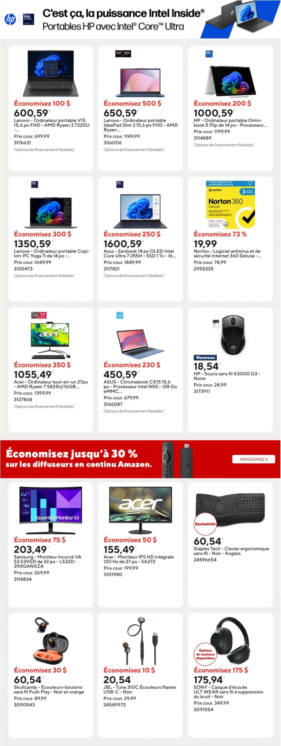 Page 4 de la circulaire Bureau En Gros 3 juill. au 9 juill.