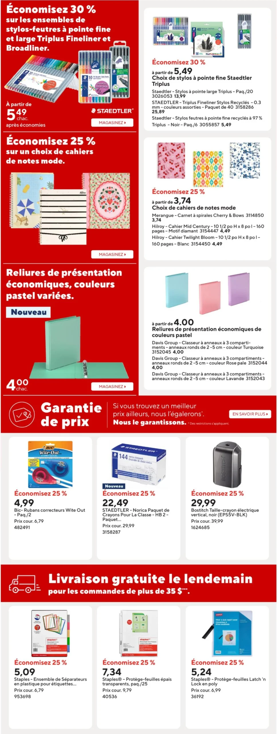 Page 11 de la Circulaire Bureau en Gros du 3 au 9 juillet 2026