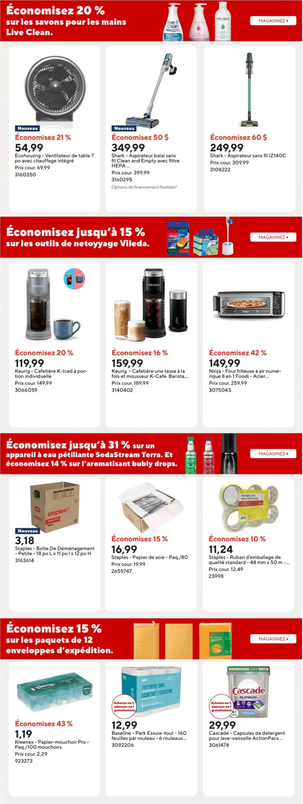 Page 13 de la Circulaire Bureau en Gros du 3 au 9 juillet 2026