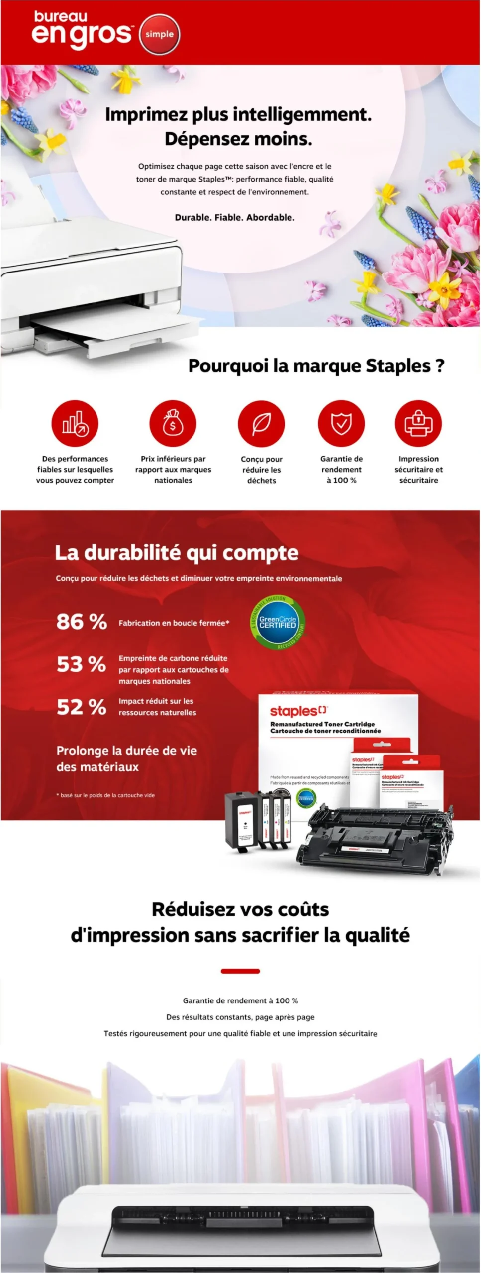 Page 14 de la Circulaire Bureau en Gros du 3 au 9 juillet 2026