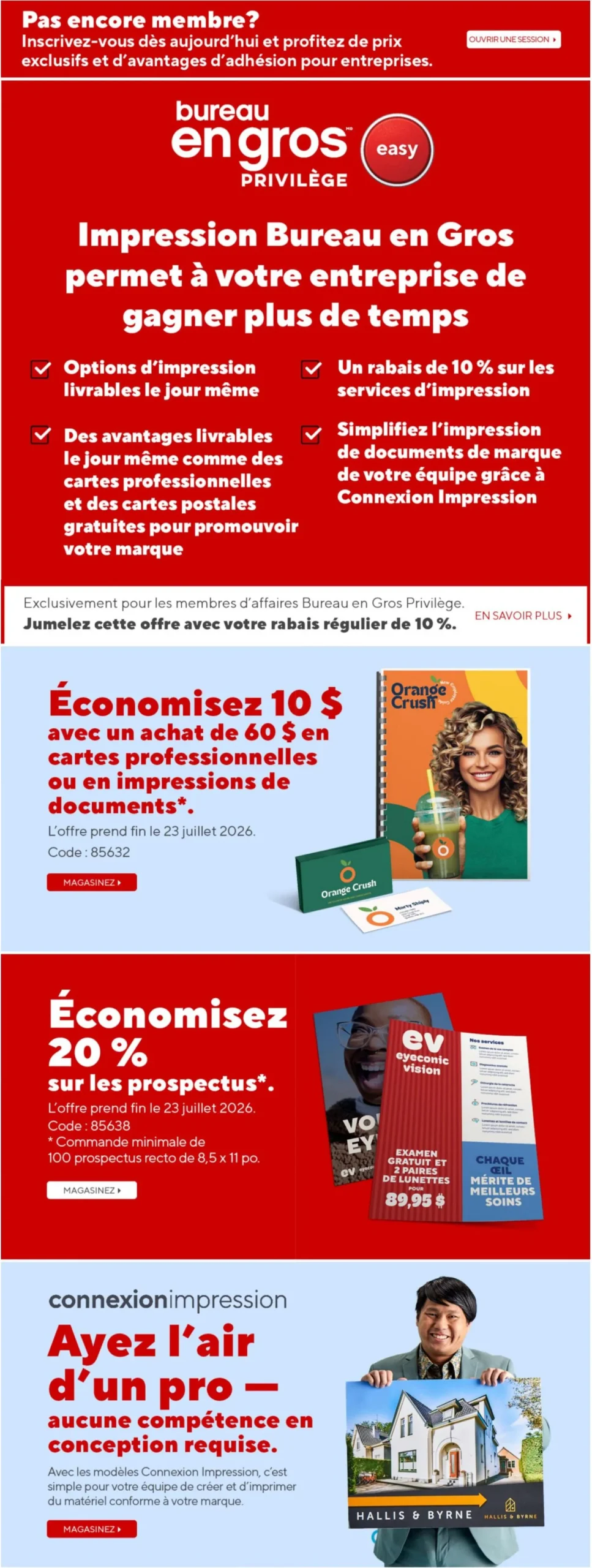 Page 18 de la Circulaire Bureau en Gros du 3 au 9 juillet 2026