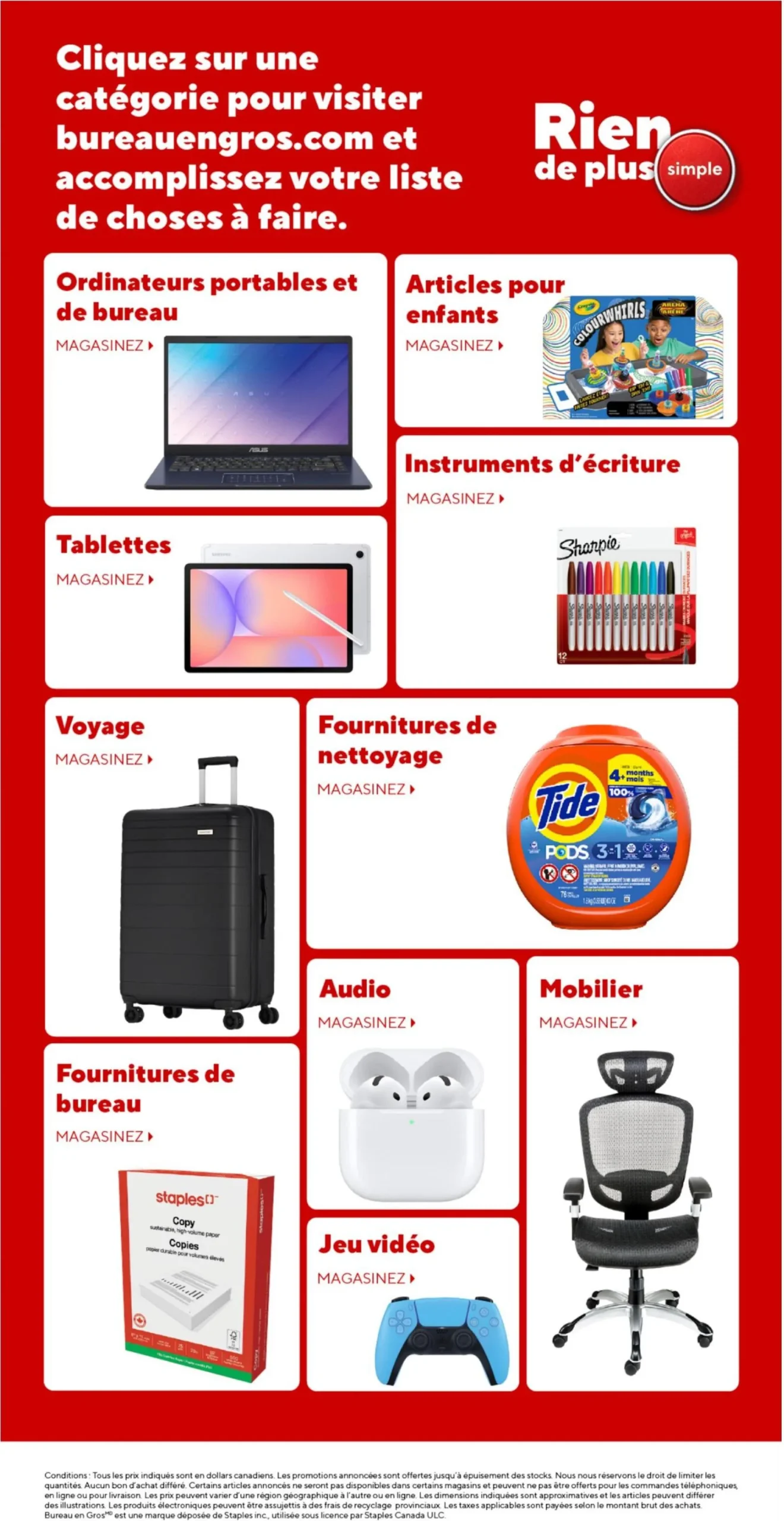 Page 21 de la Circulaire Bureau en Gros du 31 juillet au 6 août 2026