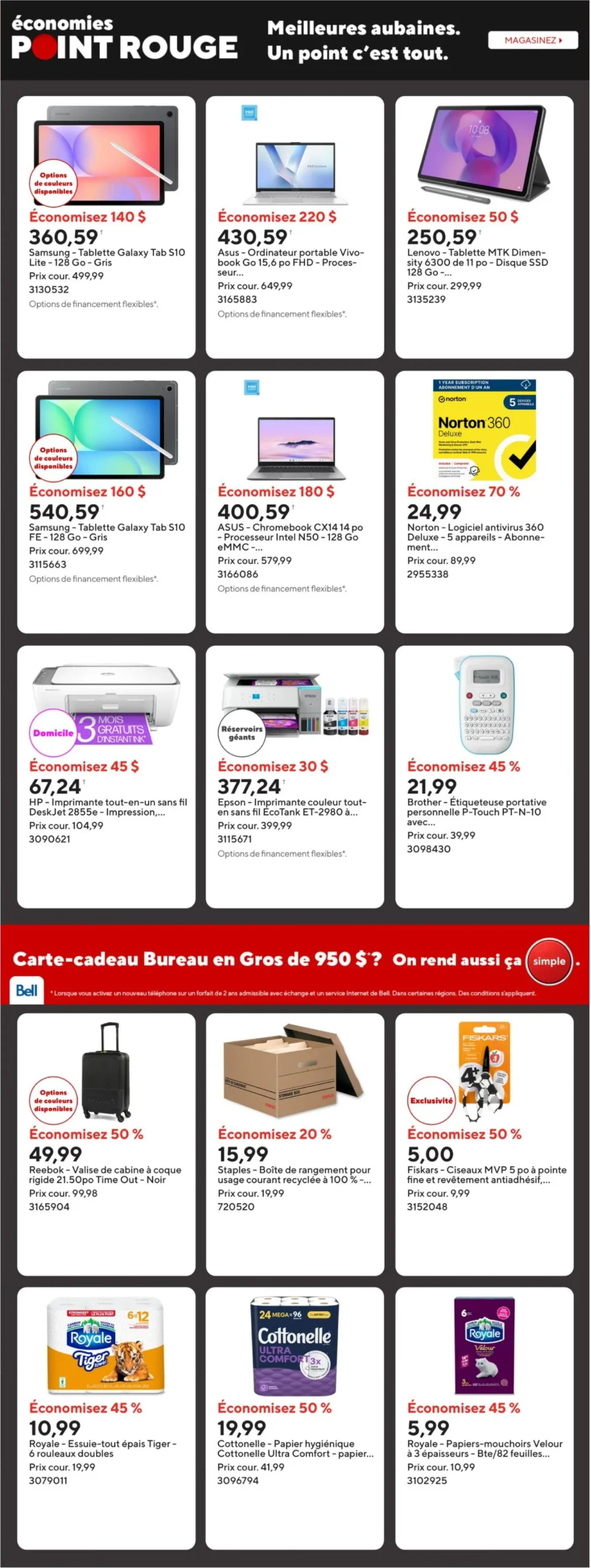Page 3 de la Circulaire Bureau en Gros du 5 au 11 juin 2026