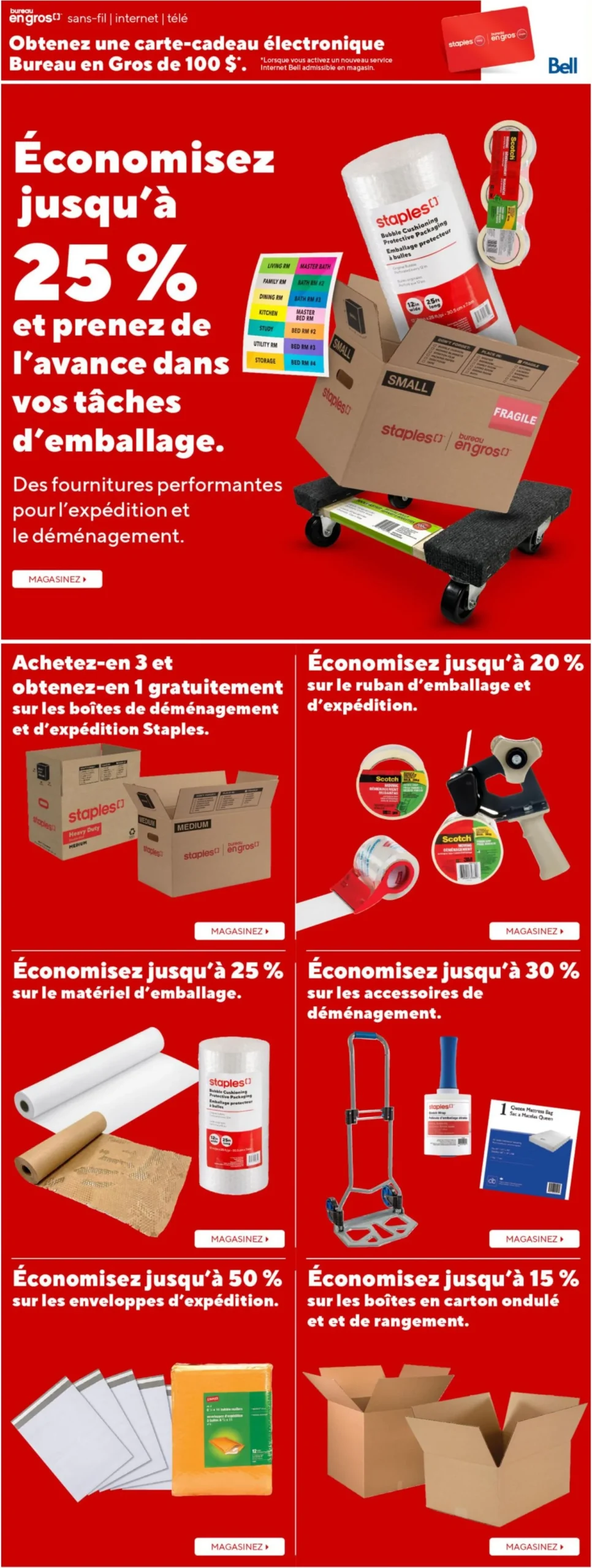Page 4 de la Circulaire Bureau en Gros du 5 au 11 juin 2026