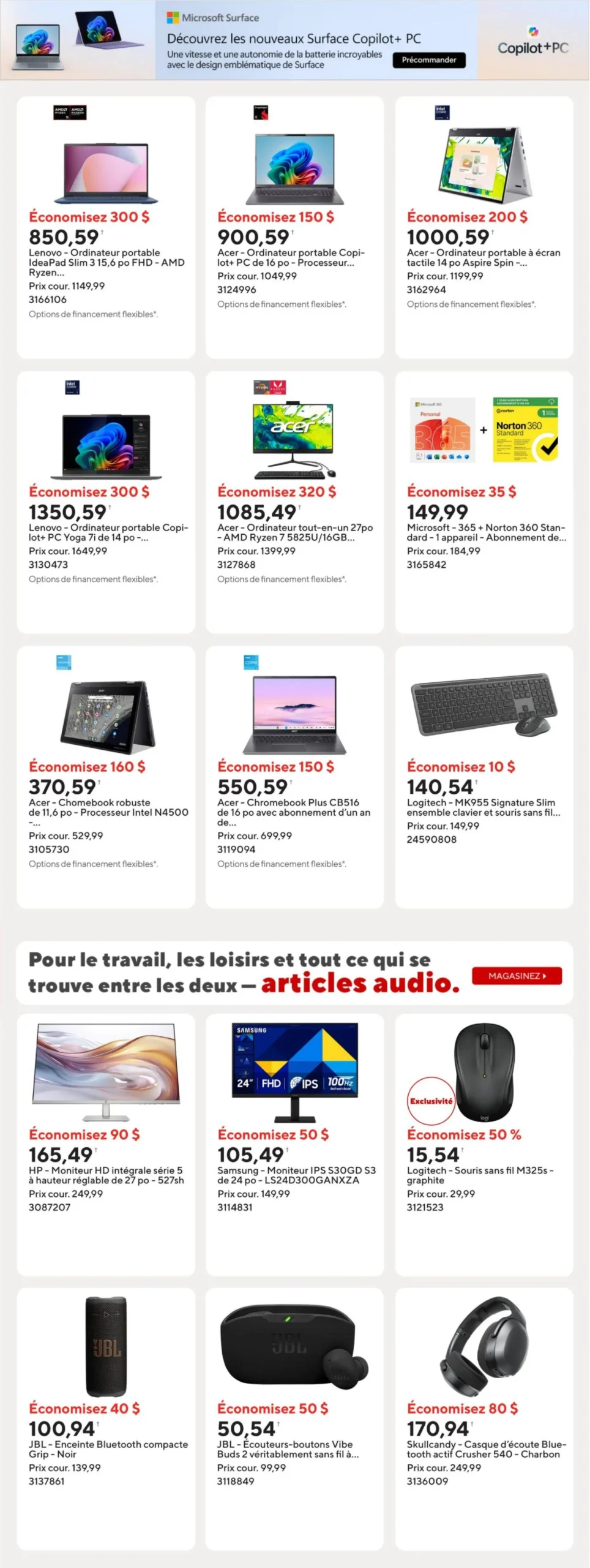 Page 8 de la Circulaire Bureau en Gros du 5 au 11 juin 2026