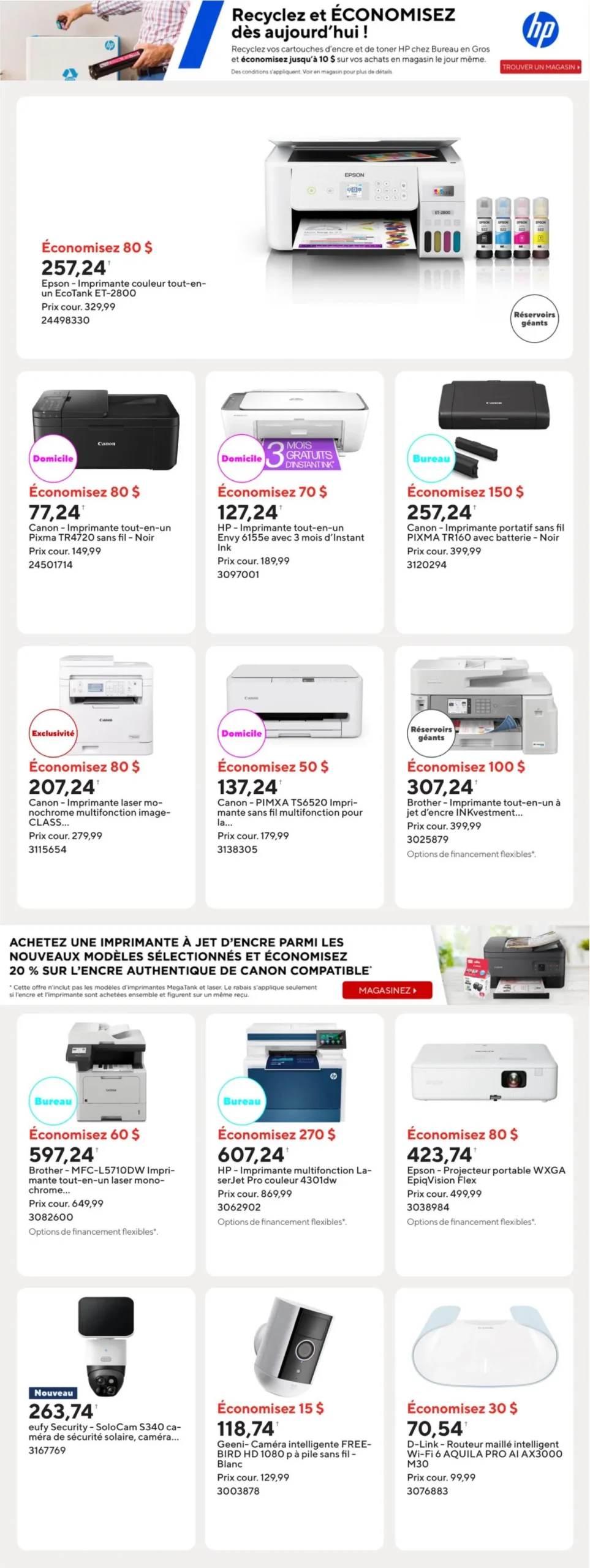 Page 9 de la Circulaire Bureau en Gros du 5 au 11 juin 2026