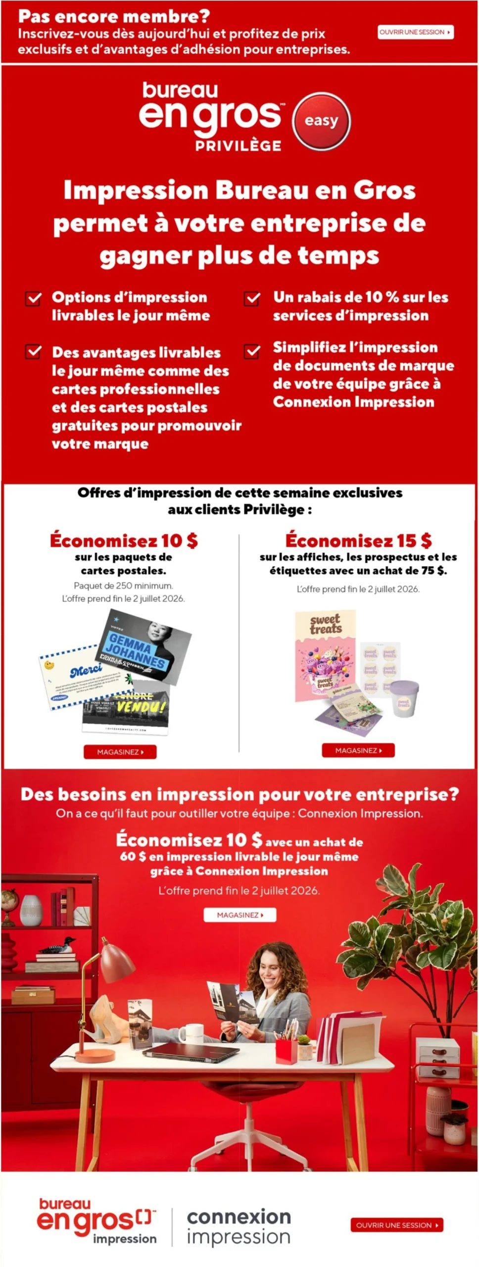 Page 18 de la Circulaire Bureau en Gros du 5 au 11 juin 2026