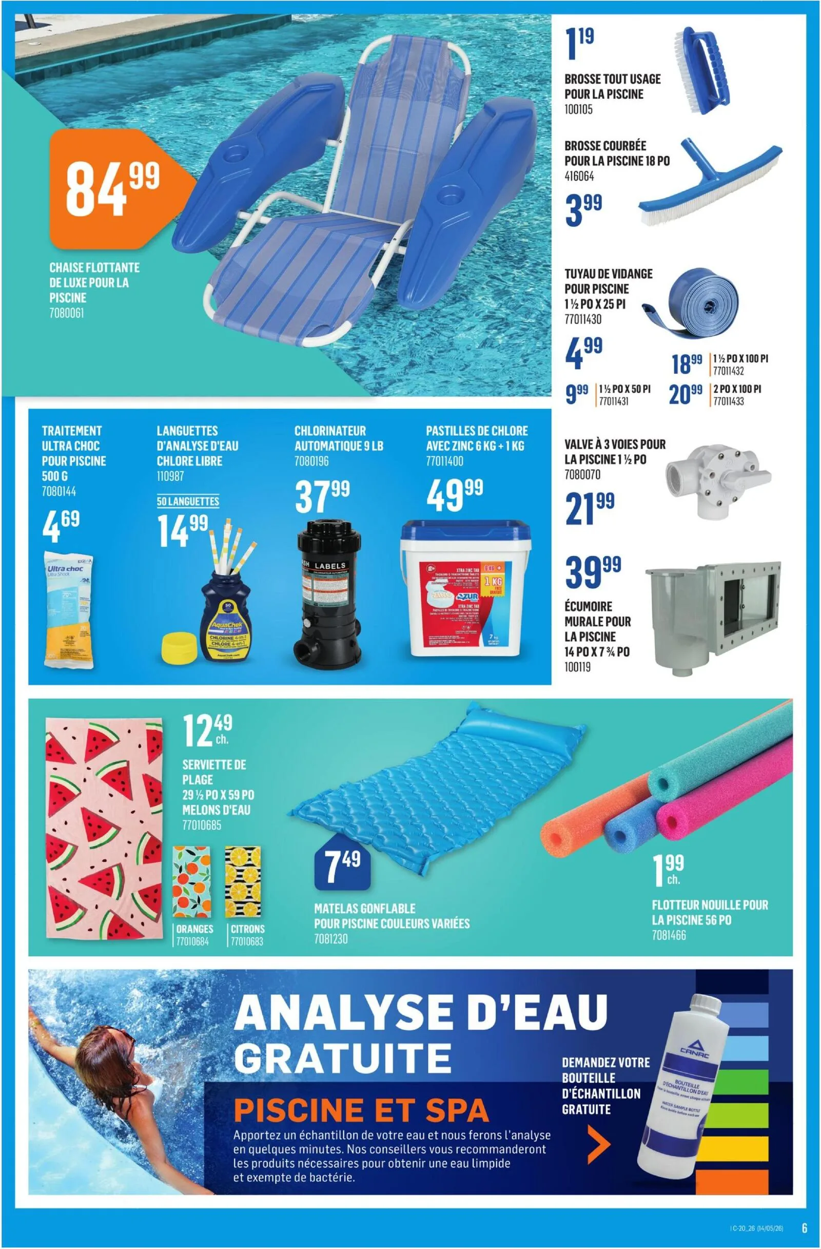 Page 8 de la Circulaire Canac du 14 au 20 mai 2026