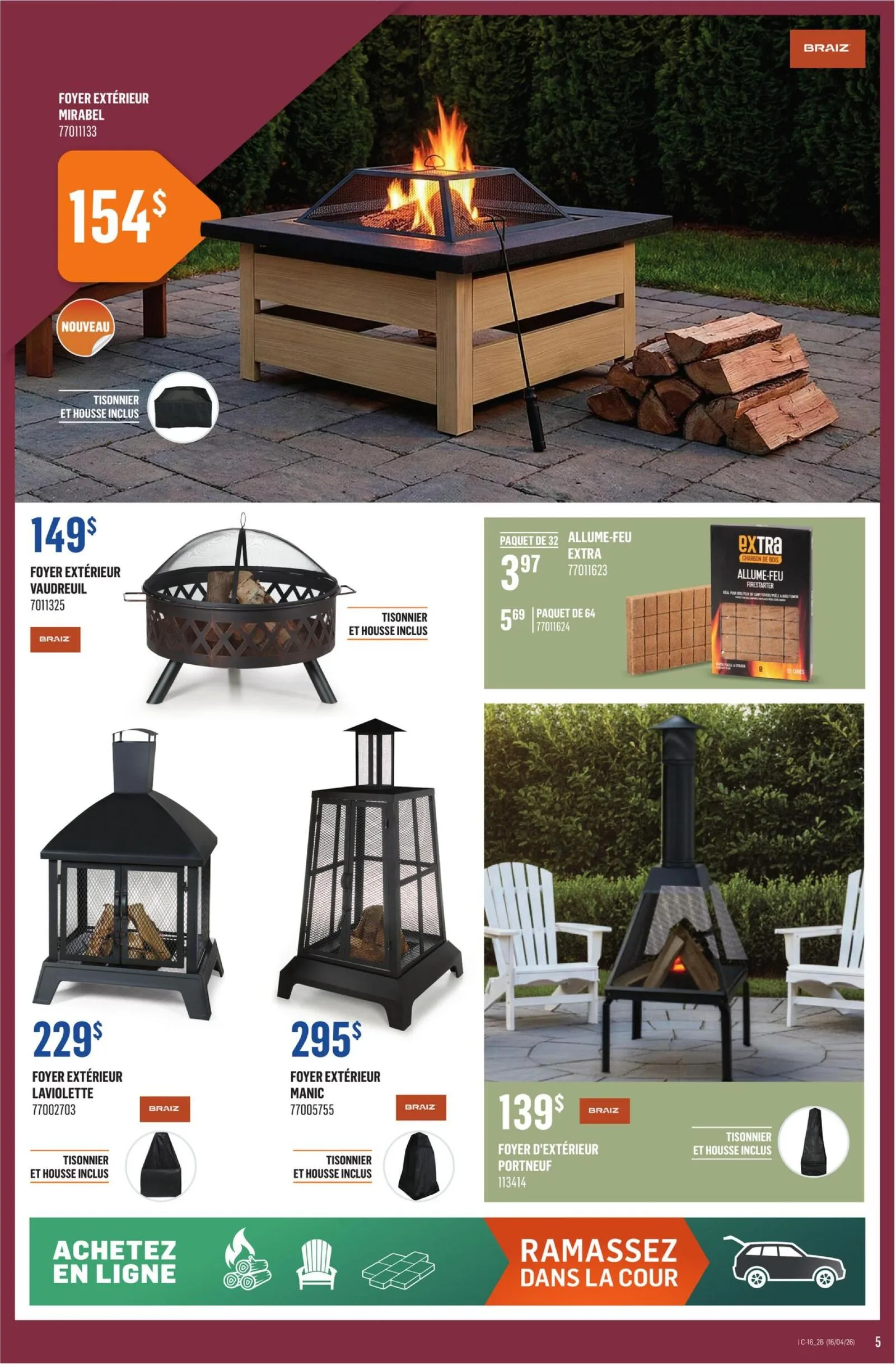 Page 5 de la Circulaire Canac du 16 au 22 avril 2026