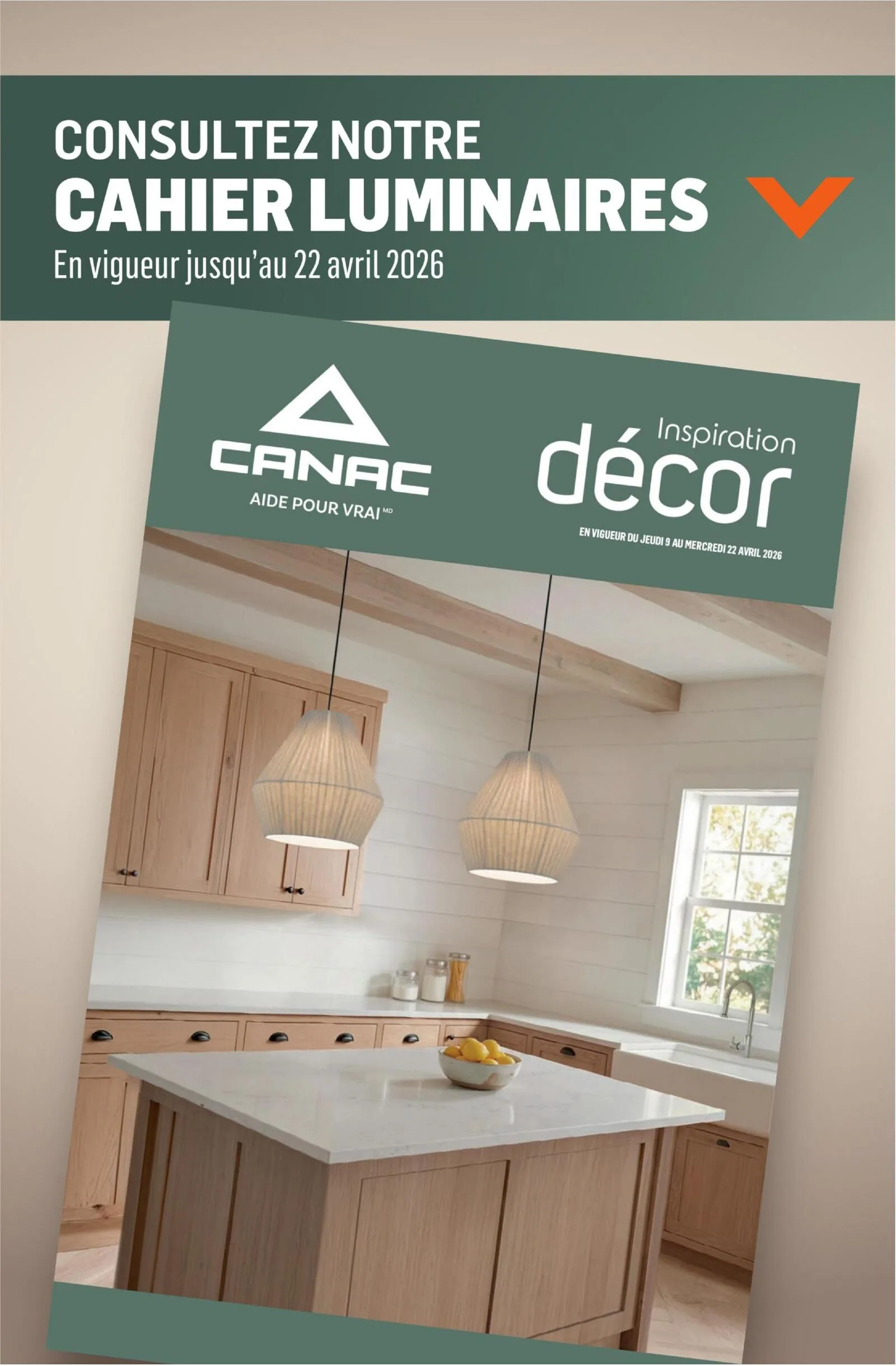 Page 17 de la Circulaire Canac du 16 au 22 avril 2026