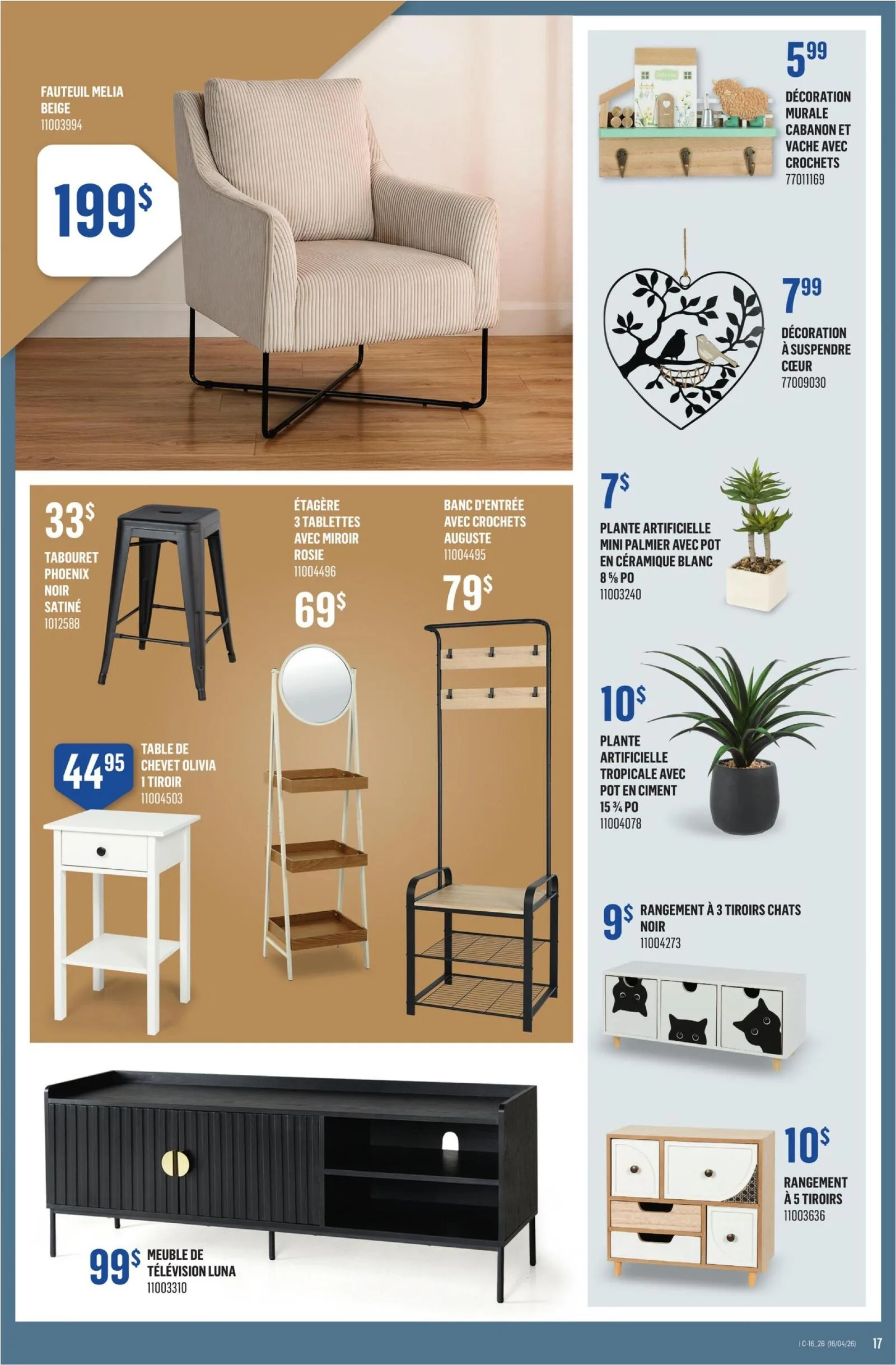 Page 18 de la Circulaire Canac du 16 au 22 avril 2026