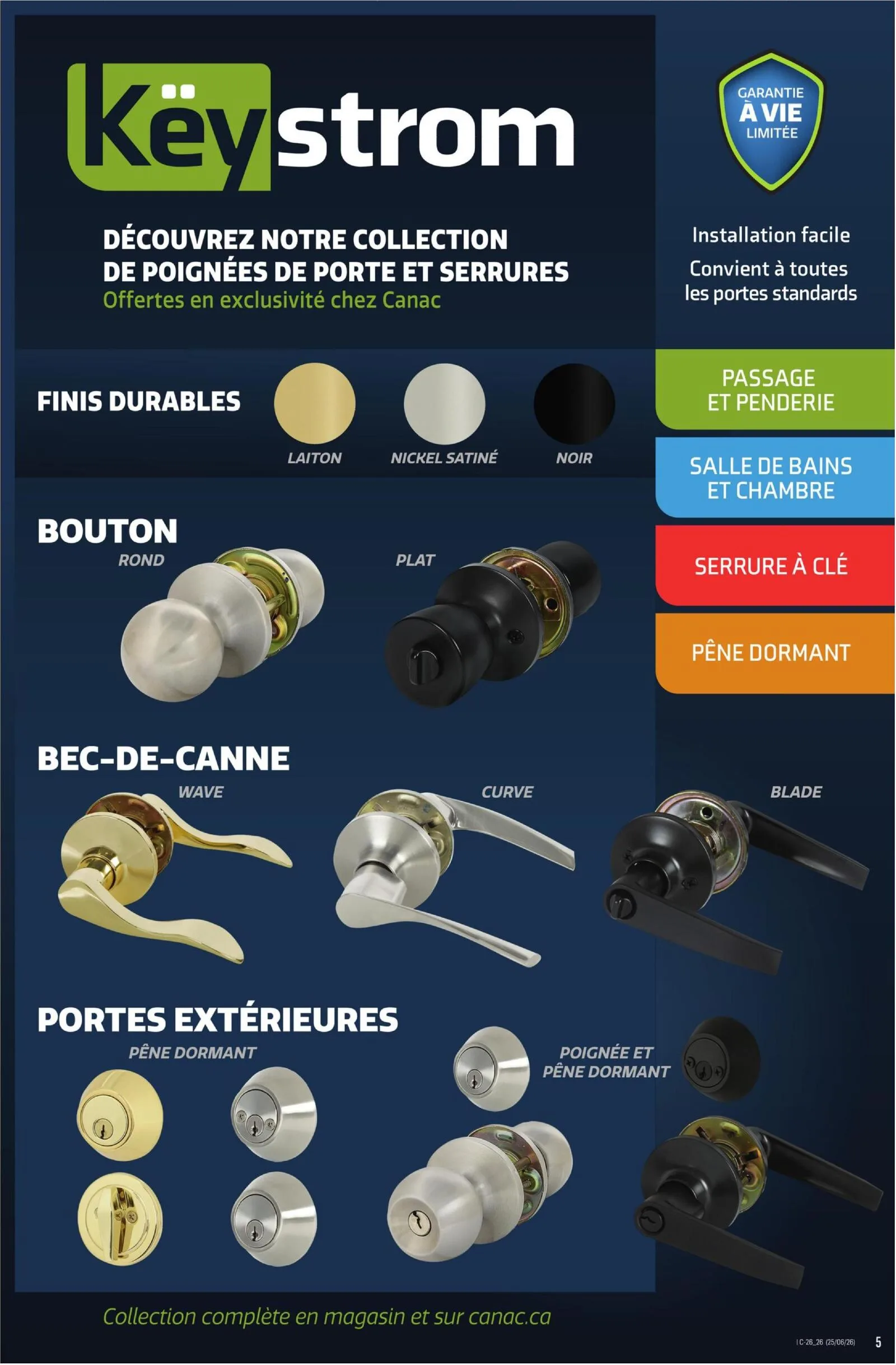 Page 5 de la Circulaire Canac du 25 juin au 1 juillet 2026
