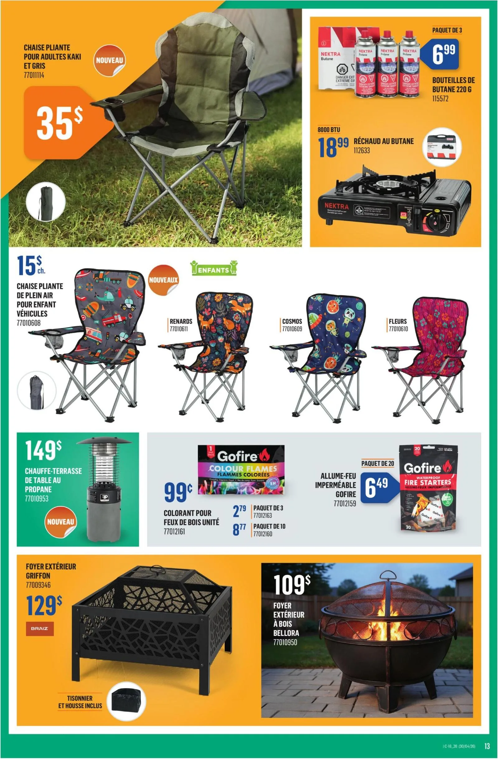 Page 13 de la Circulaire Canac du 30 avril au 6 mai 2026