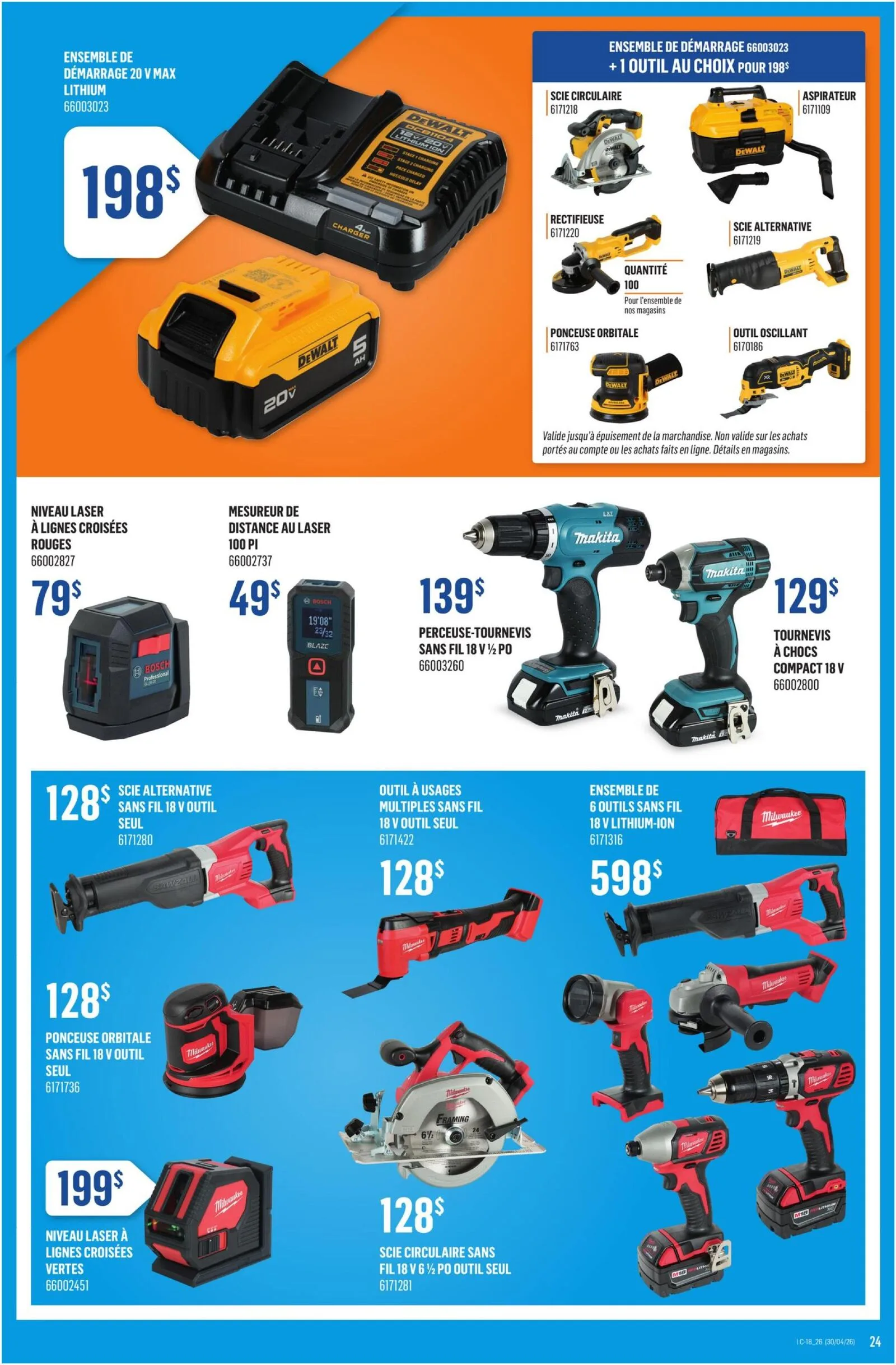 Page 24 de la Circulaire Canac du 30 avril au 6 mai 2026