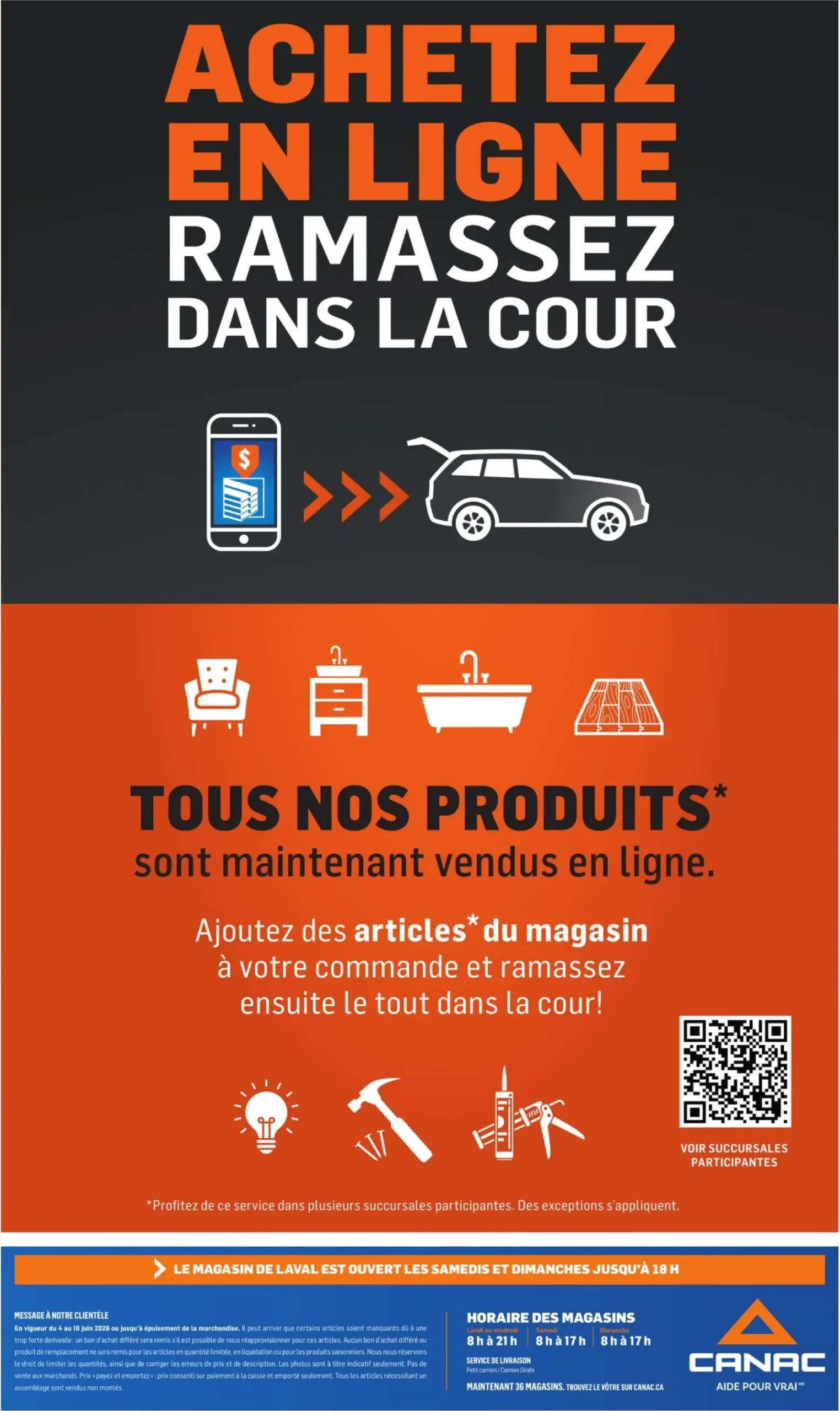 Page 27 de la Circulaire Canac du 4 au 10 juin 2026