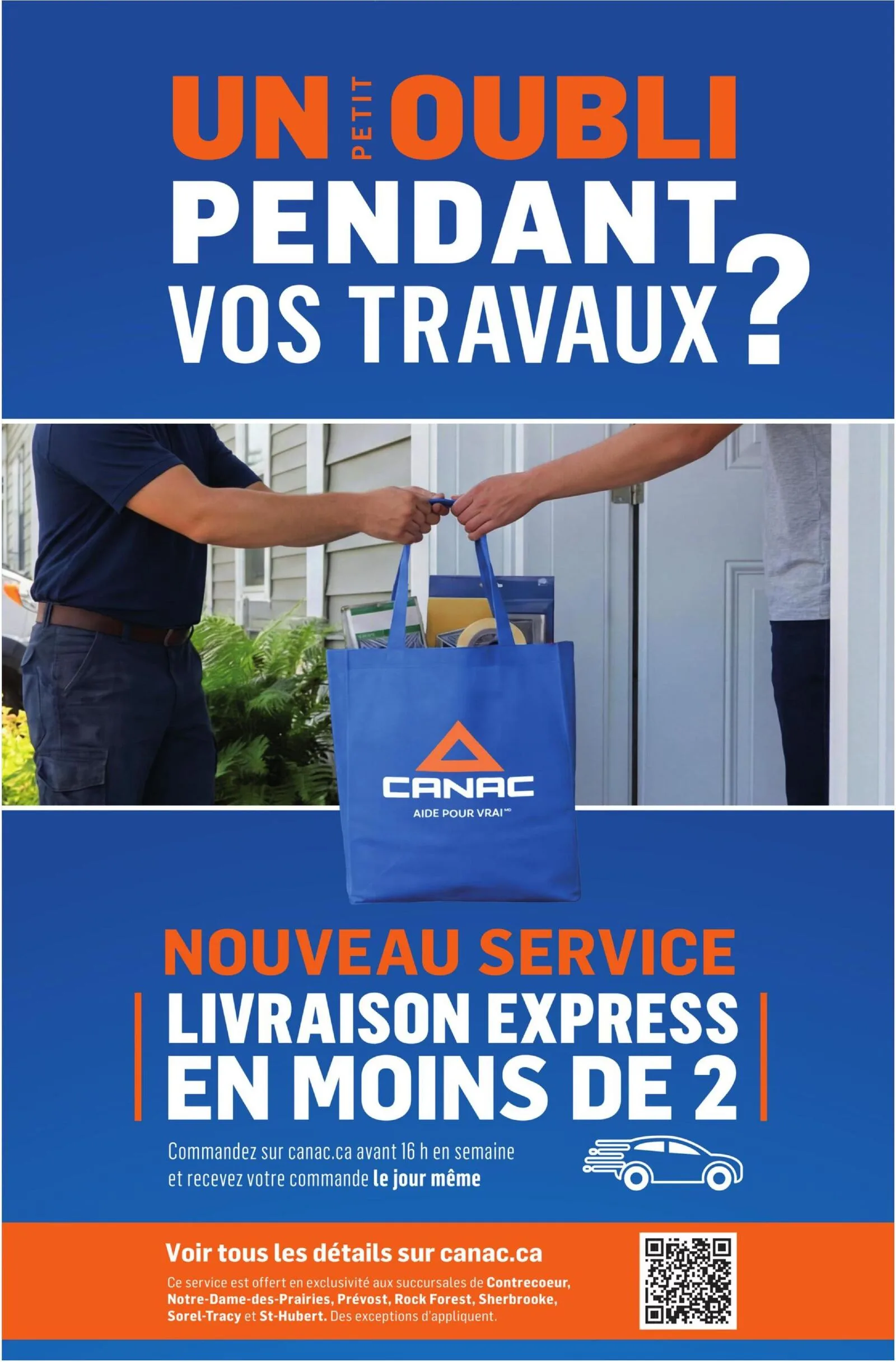 Page 18 de la Circulaire Canac du 6 au 12 août 2026