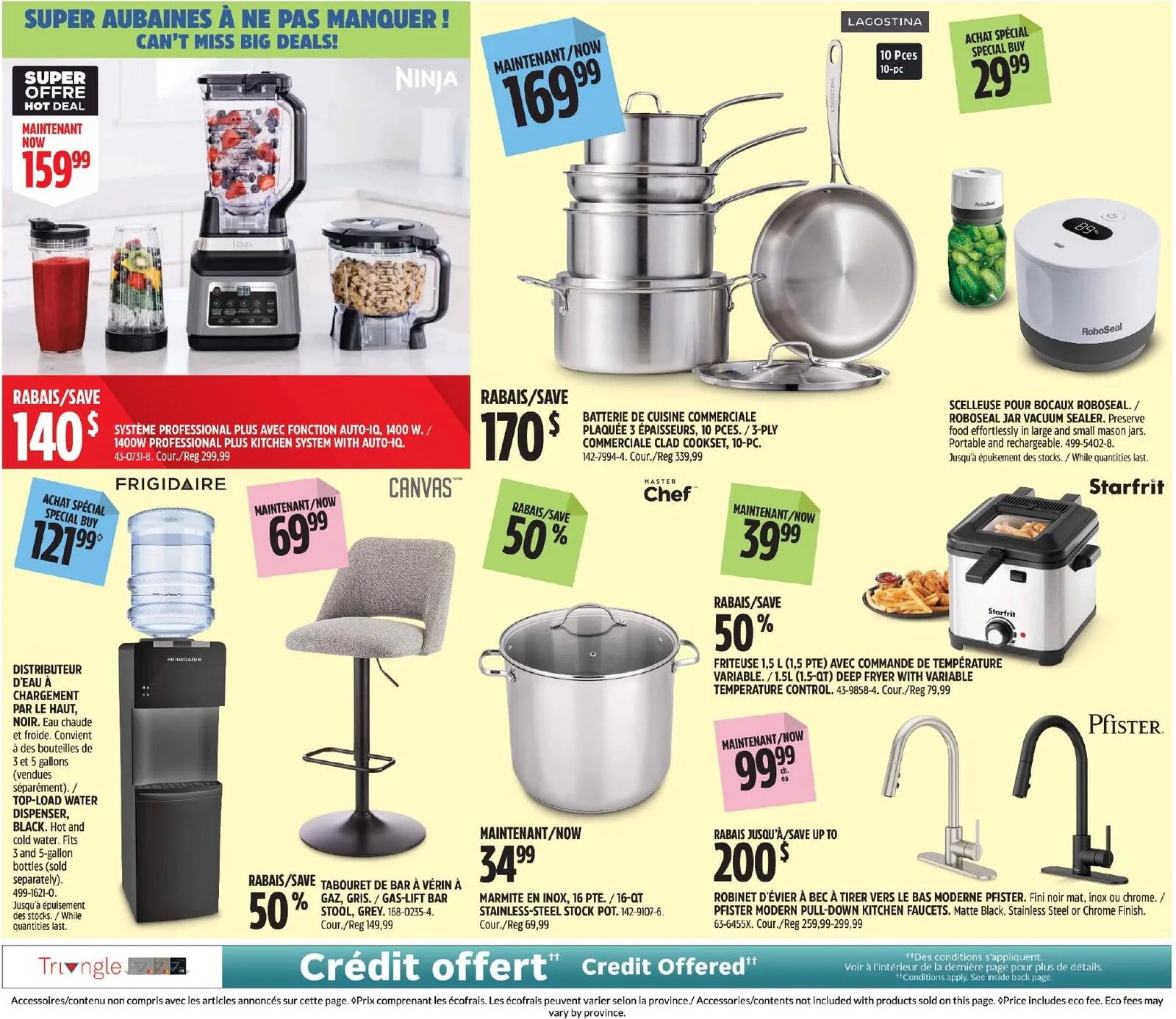 Page 10 de la Circulaire Canadian Tire Grand Solde Rouge Retour En Classe du 13 au 20 août 2026