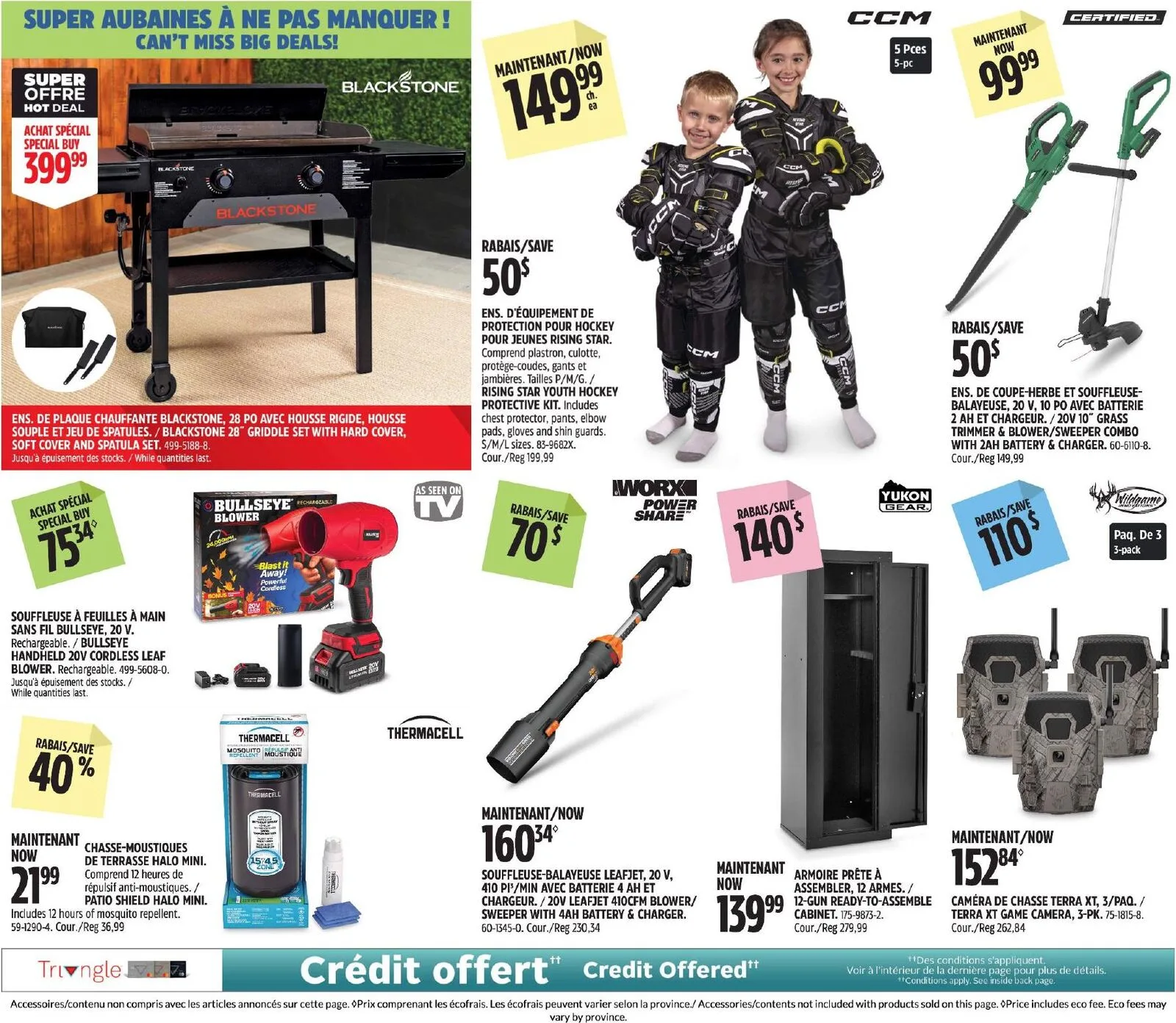 Page 12 de la Circulaire Canadian Tire Grand Solde Rouge Retour En Classe du 13 au 20 août 2026