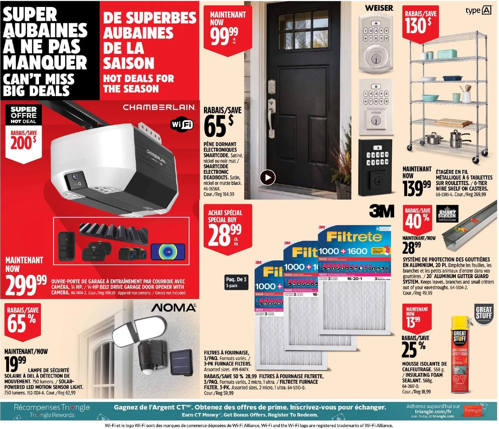 Page 7 de la Circulaire Canadian Tire Grand rouge de l&rsquo;automne du 17 au 24 septembre 2026