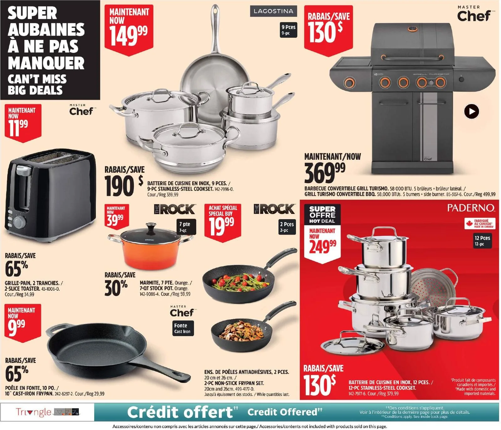 Page 10 de la Circulaire Canadian Tire Grand rouge de l&rsquo;automne du 17 au 24 septembre 2026