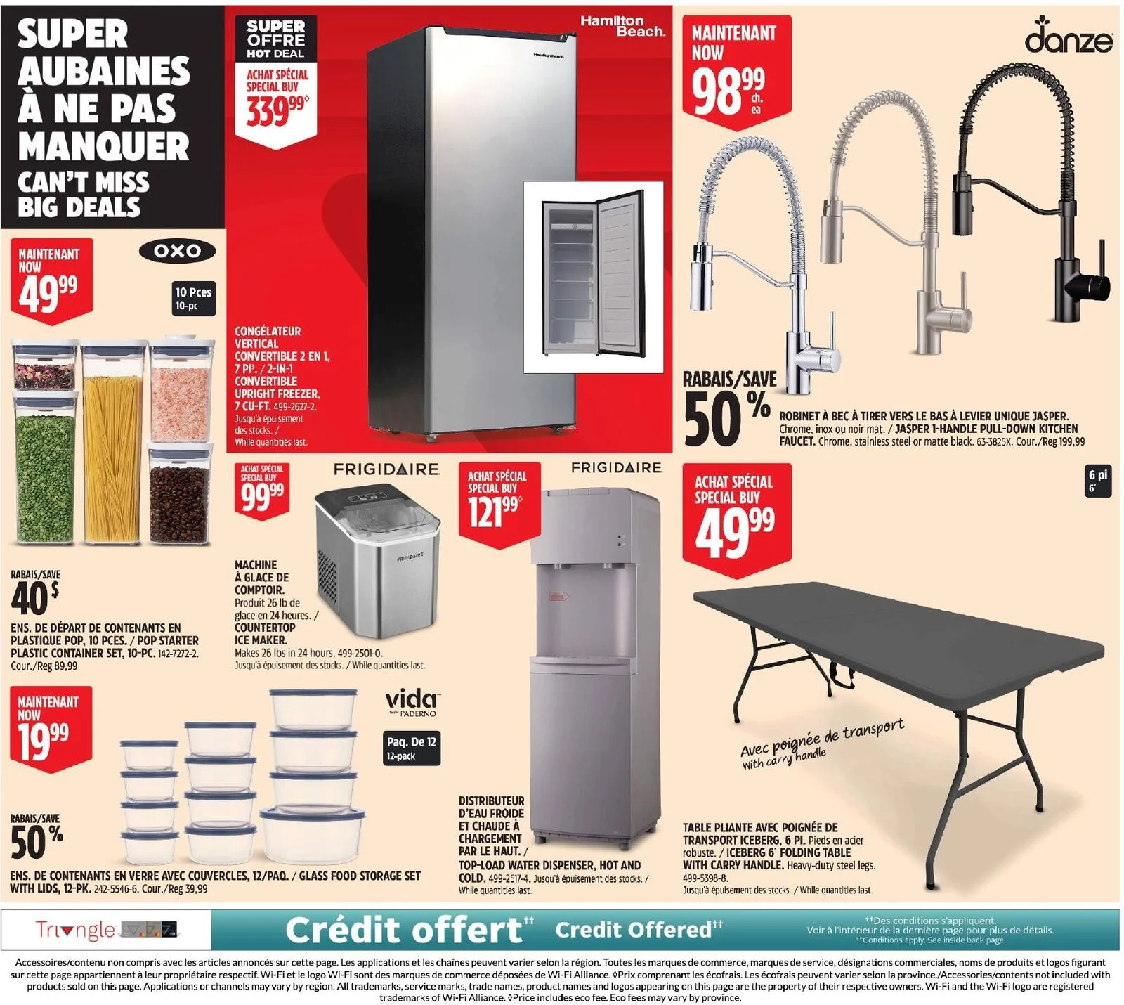 Page 11 de la Circulaire Canadian Tire Grand rouge de l&rsquo;automne du 17 au 24 septembre 2026