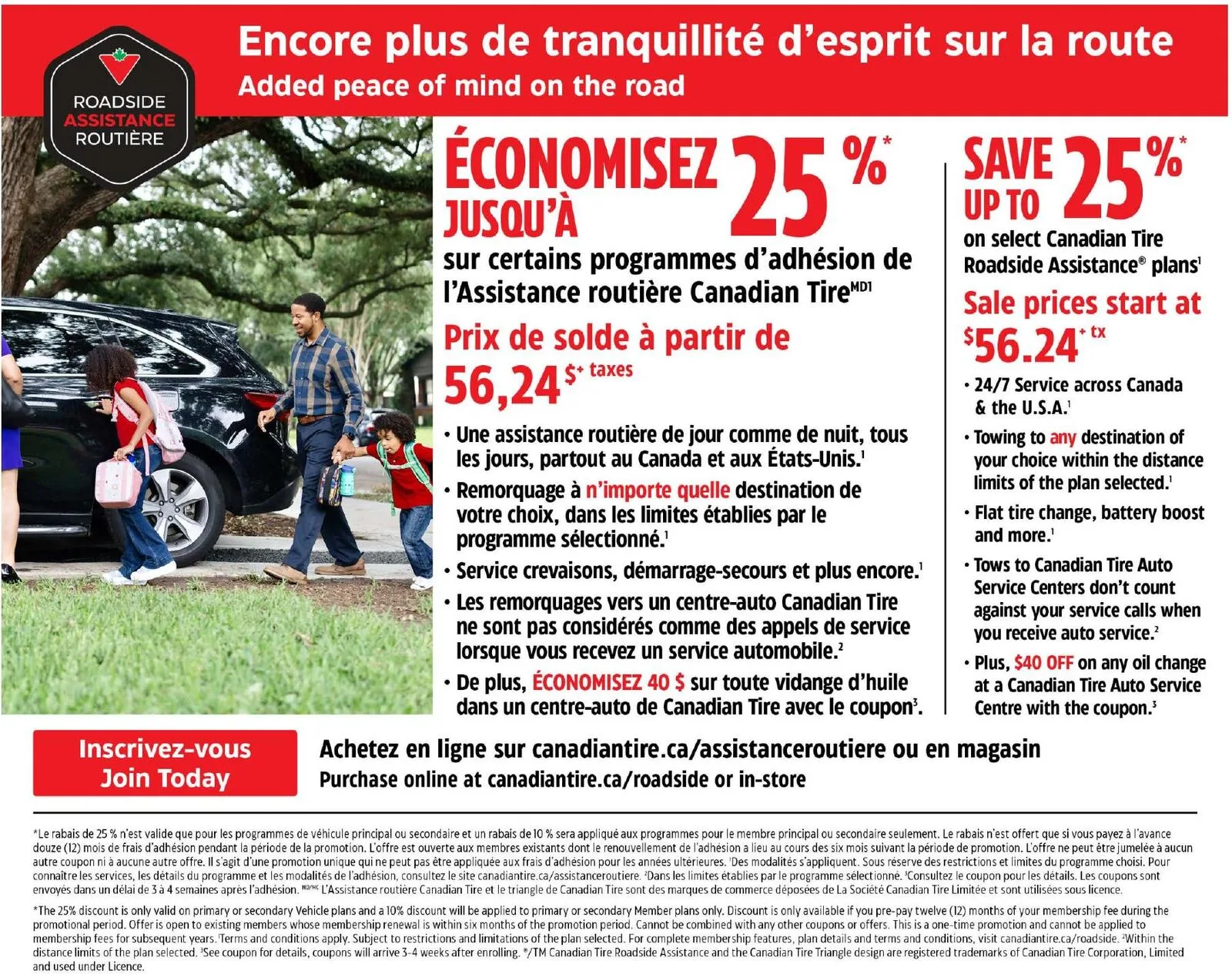 Page 17 de la Circulaire Canadian Tire Grand rouge de l&rsquo;automne du 17 au 24 septembre 2026