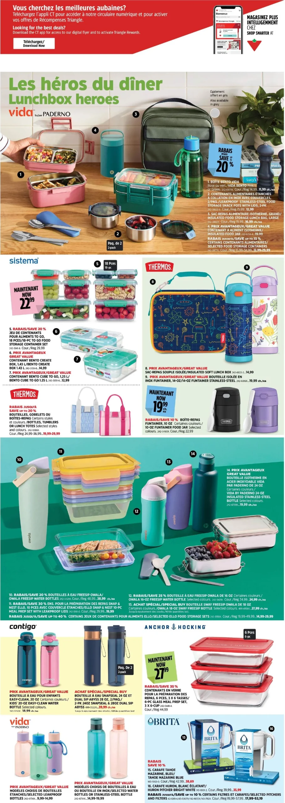 Page 3 de la Circulaire Canadian Tire Retour En Classe du 6 au 26 août 2026