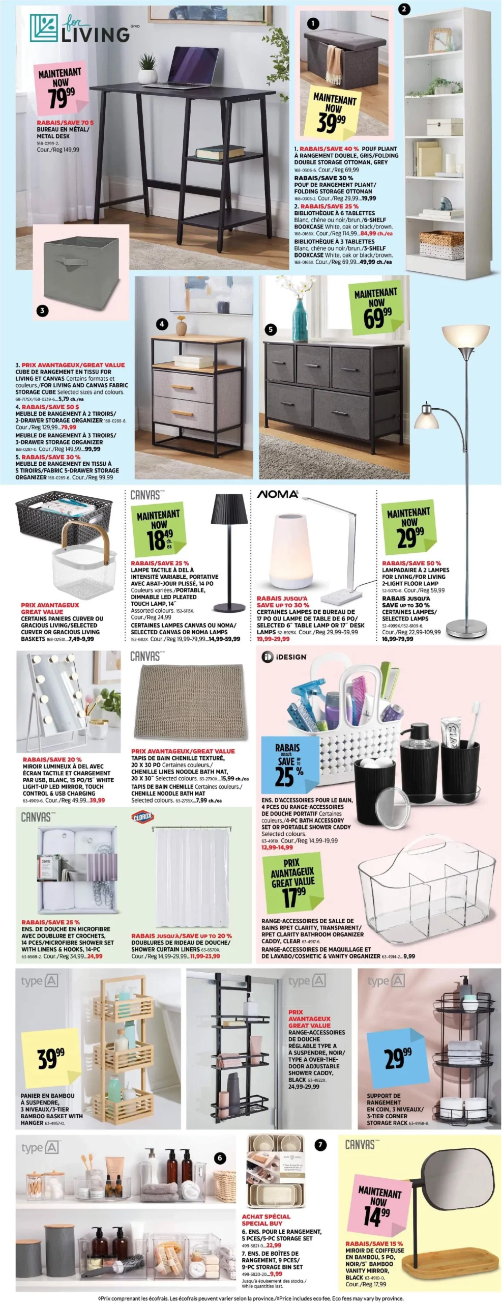 Page 6 de la Circulaire Canadian Tire Retour En Classe du 6 au 26 août 2026
