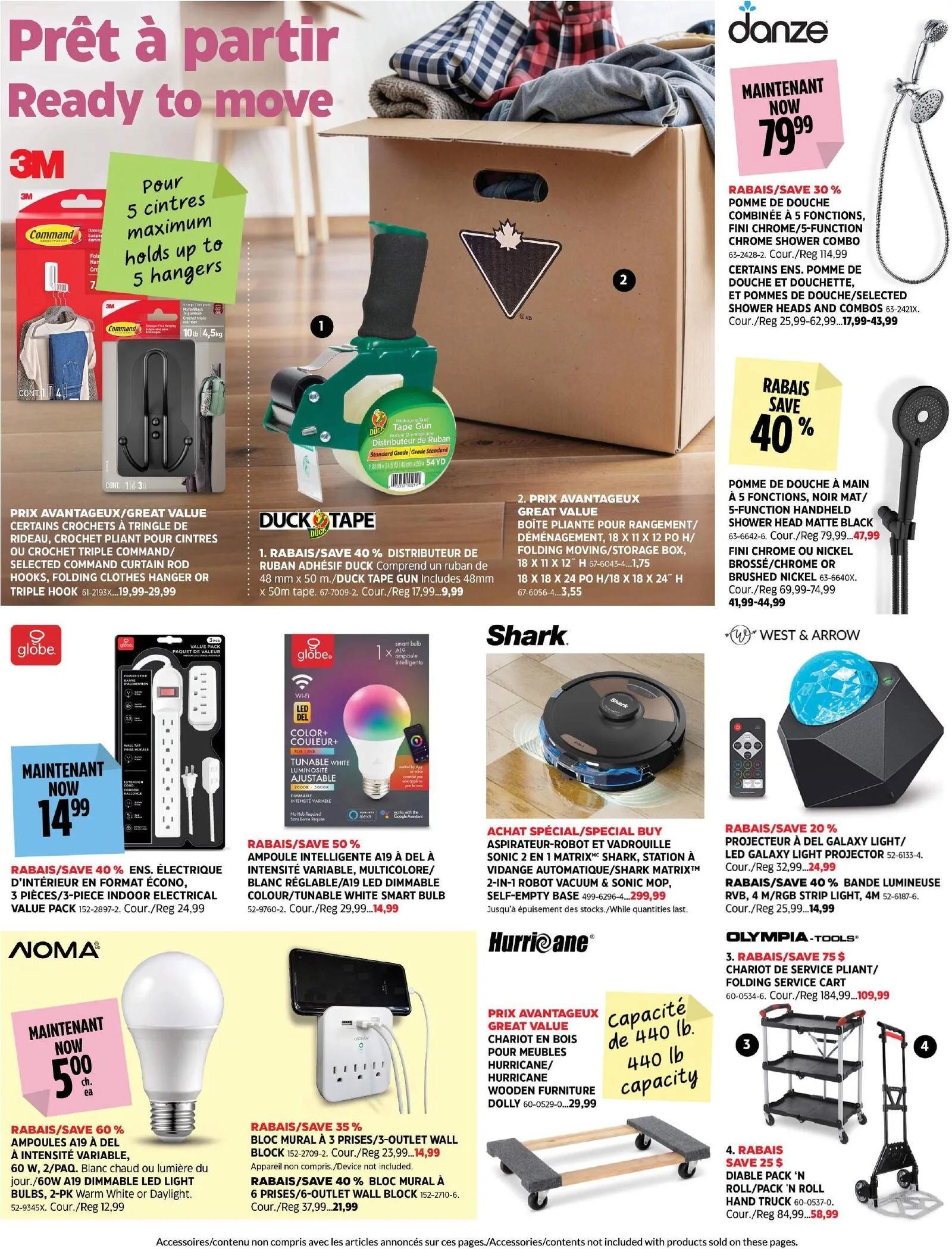 Page 7 de la Circulaire Canadian Tire Retour En Classe du 6 au 26 août 2026