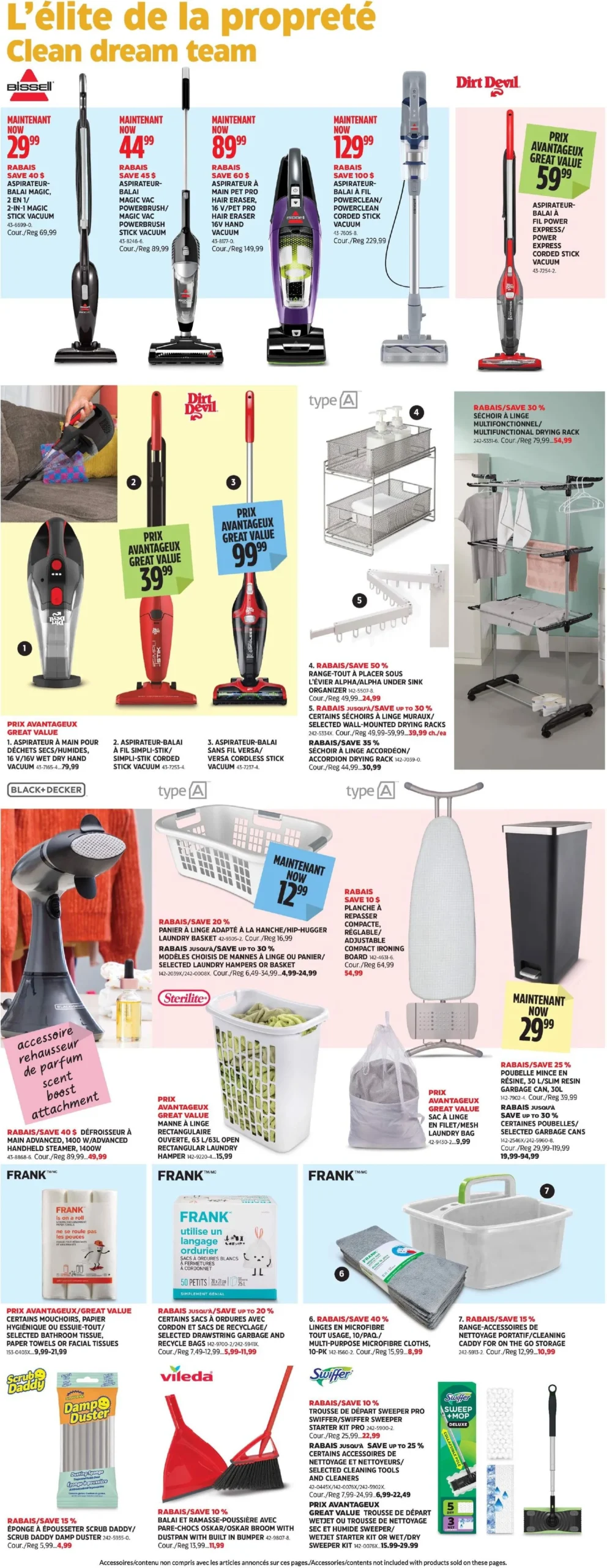 Page 8 de la Circulaire Canadian Tire Retour En Classe du 6 au 26 août 2026