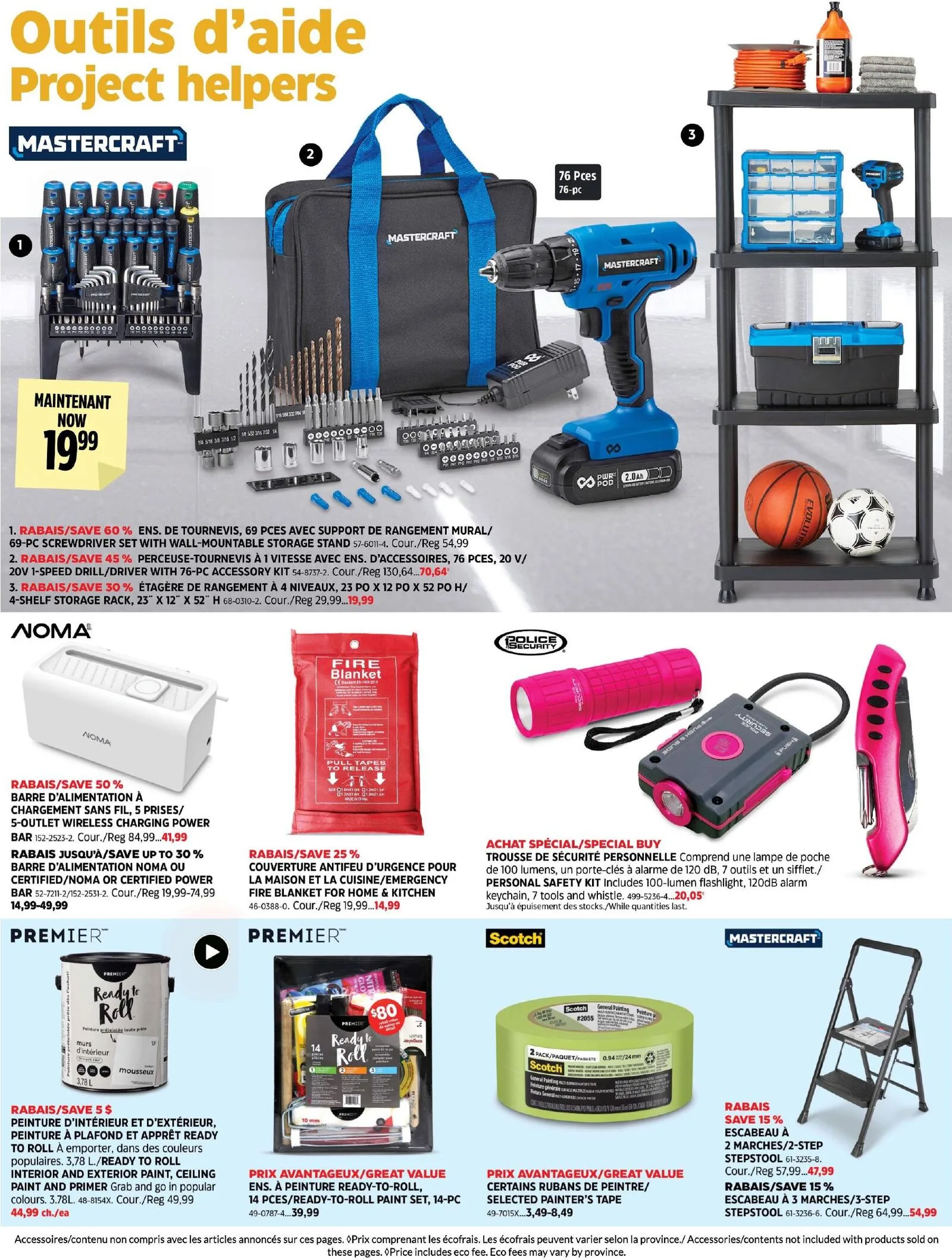 Page 9 de la Circulaire Canadian Tire Retour En Classe du 6 au 26 août 2026