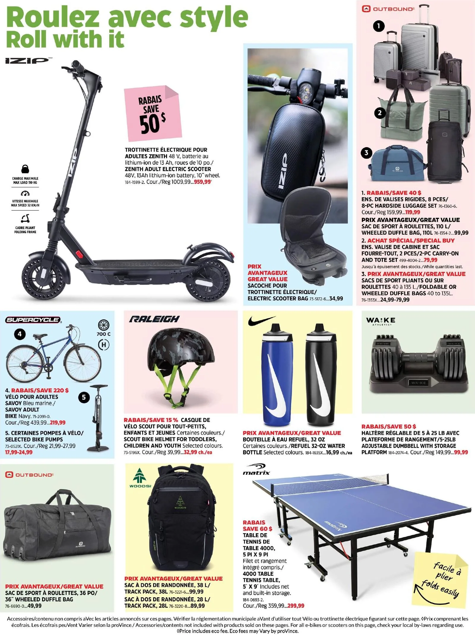 Page 11 de la Circulaire Canadian Tire Retour En Classe du 6 au 26 août 2026