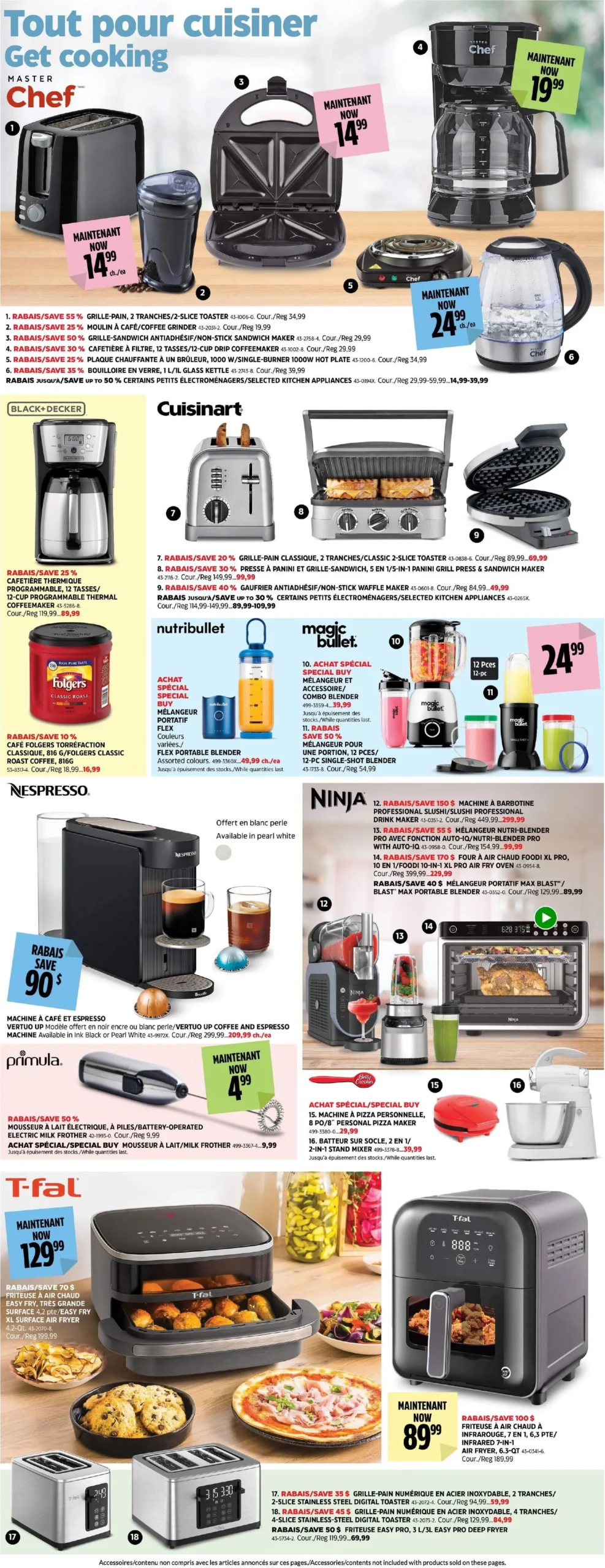Page 12 de la Circulaire Canadian Tire Retour En Classe du 6 au 26 août 2026