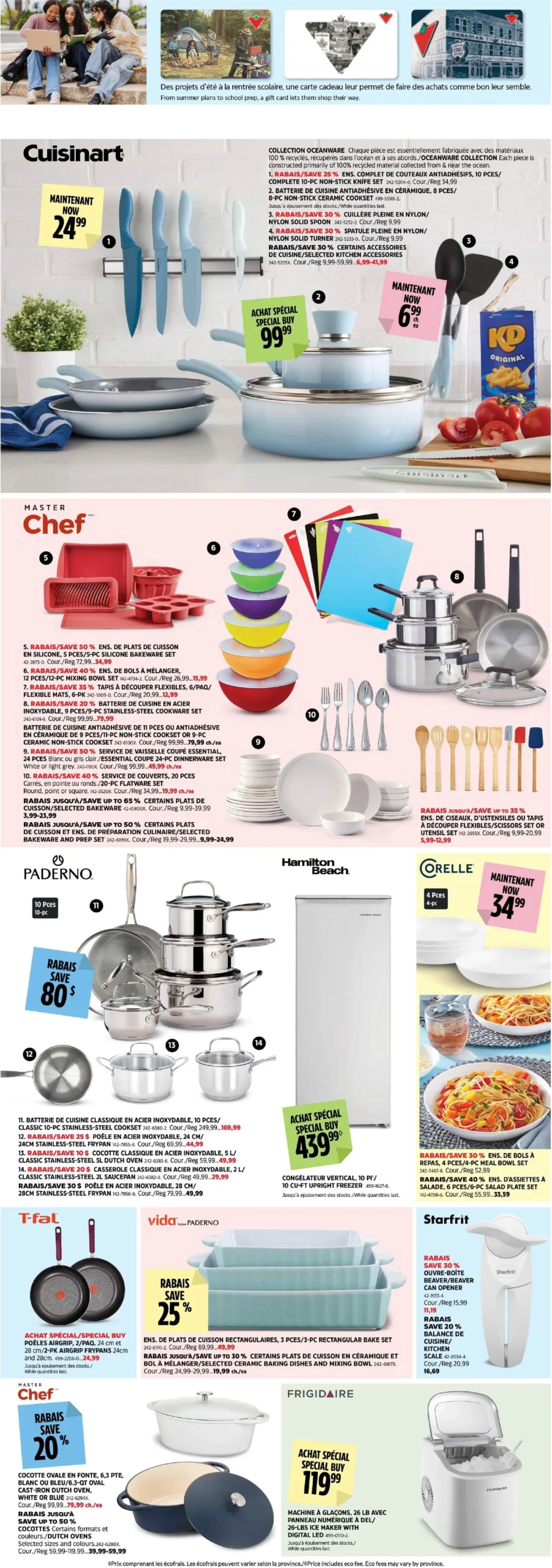 Page 13 de la Circulaire Canadian Tire Retour En Classe du 6 au 26 août 2026