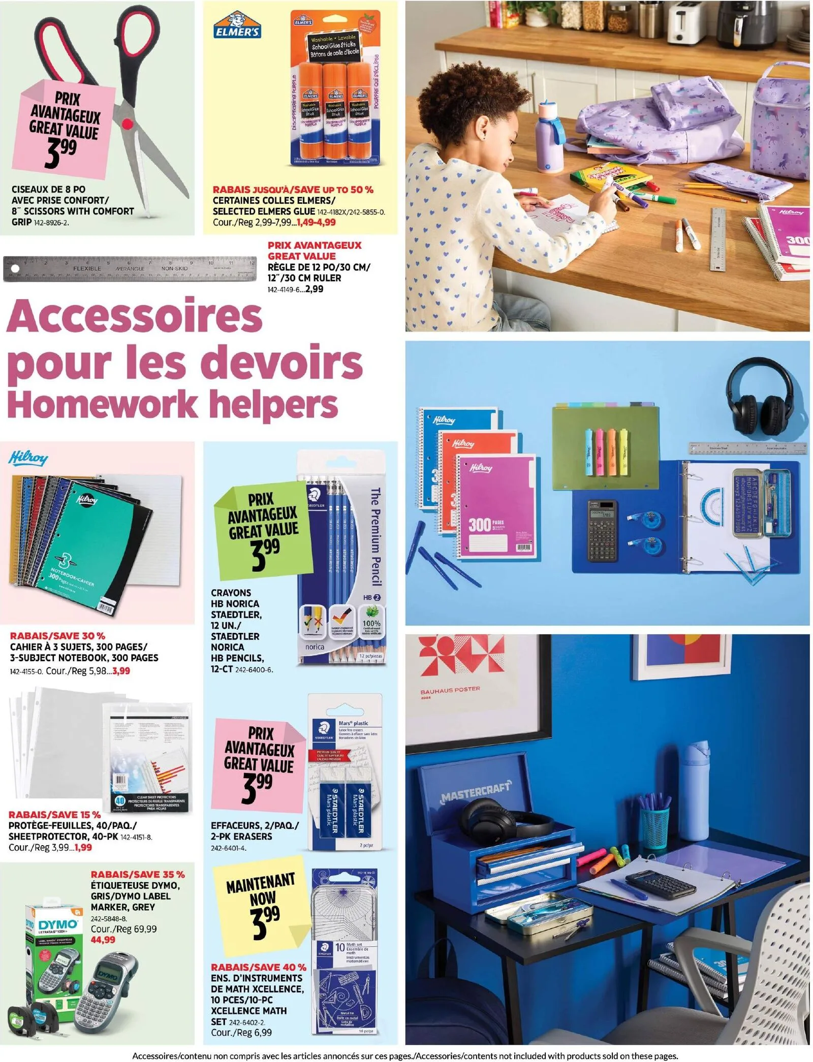 Page 14 de la Circulaire Canadian Tire Retour En Classe du 6 au 26 août 2026