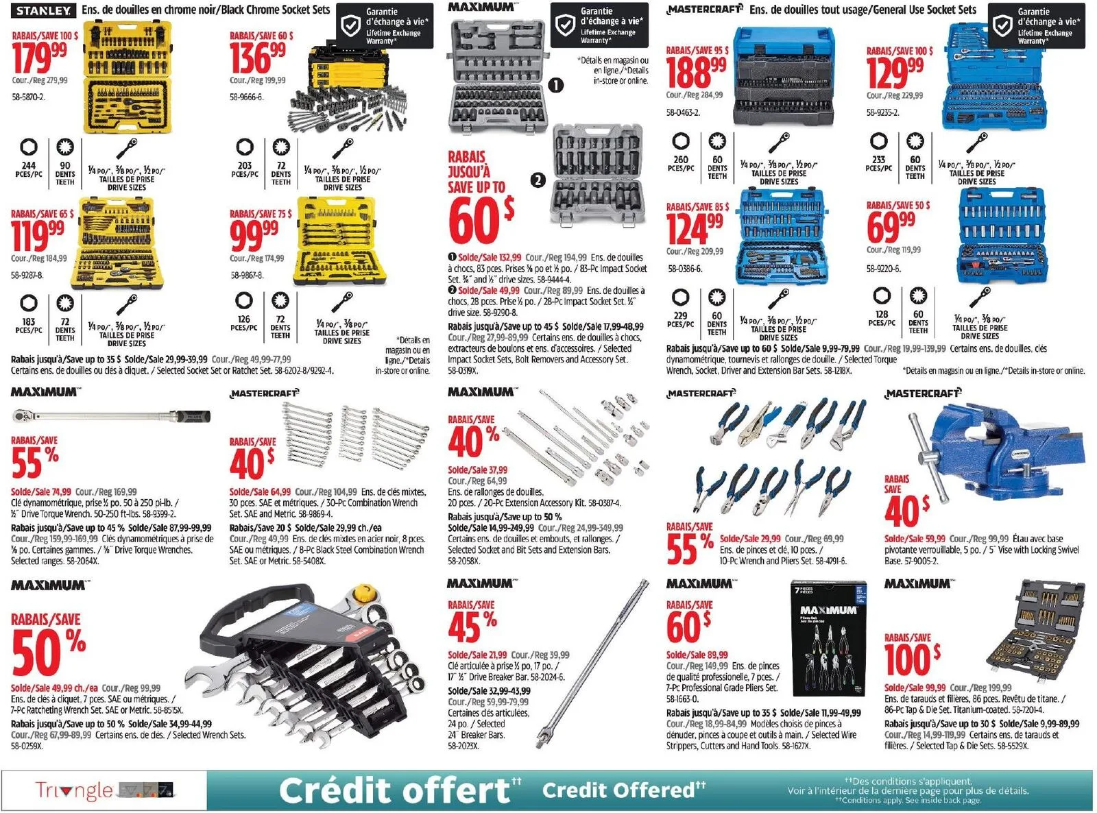 Page 21 de la Circulaire Canadian Tire du 10 au 16 septembre 2026