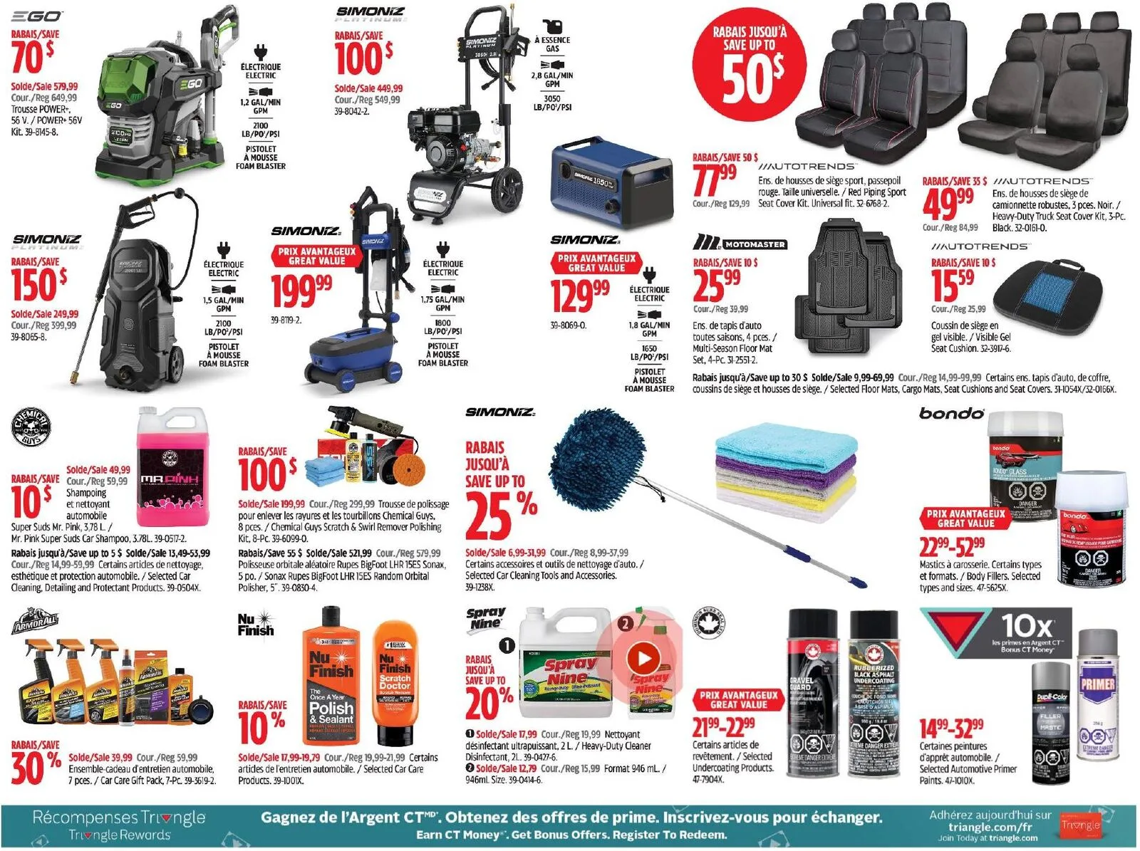 Page 25 de la Circulaire Canadian Tire du 10 au 16 septembre 2026