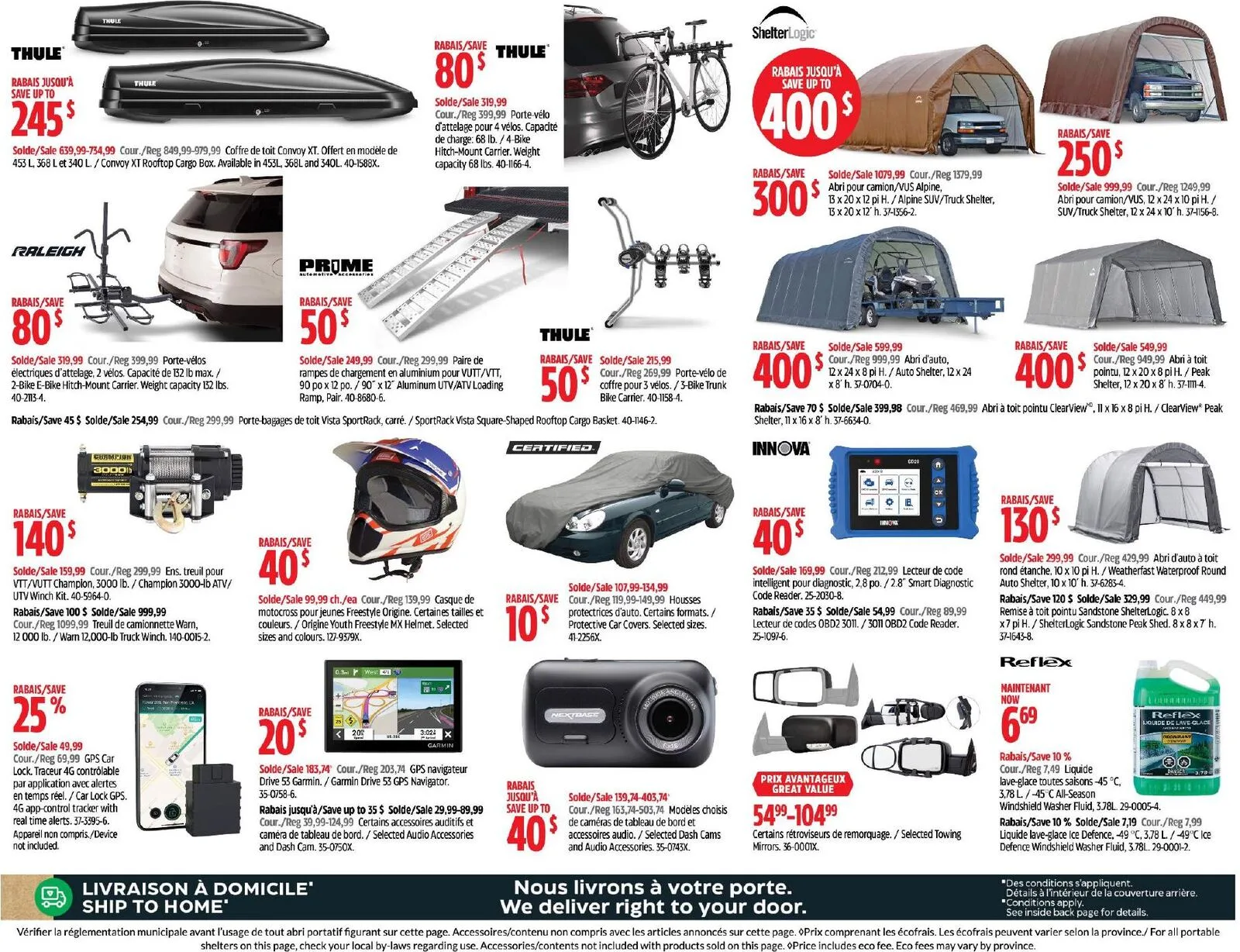 Page 26 de la Circulaire Canadian Tire du 10 au 16 septembre 2026