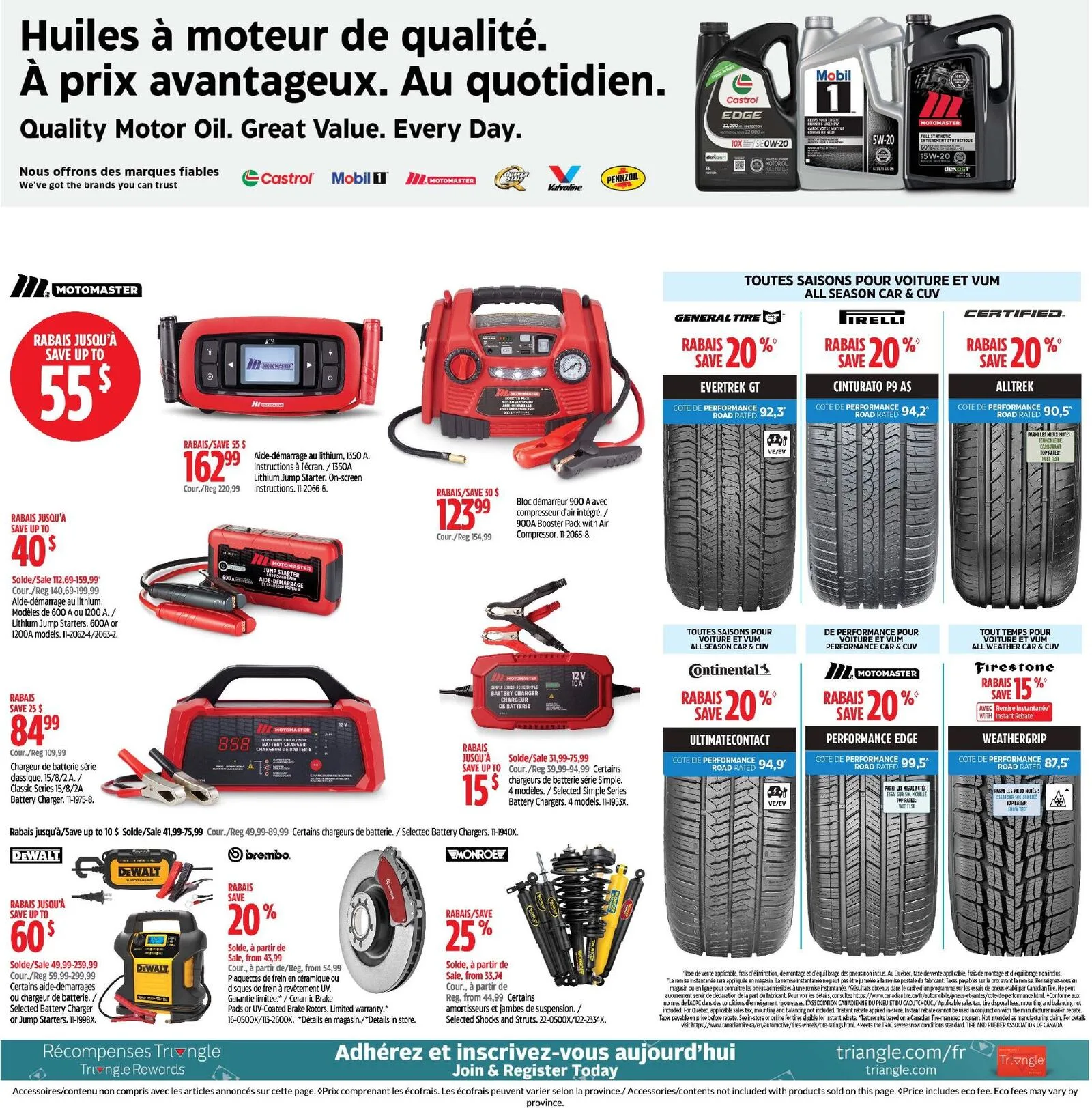 Page 28 de la Circulaire Canadian Tire du 10 au 16 septembre 2026
