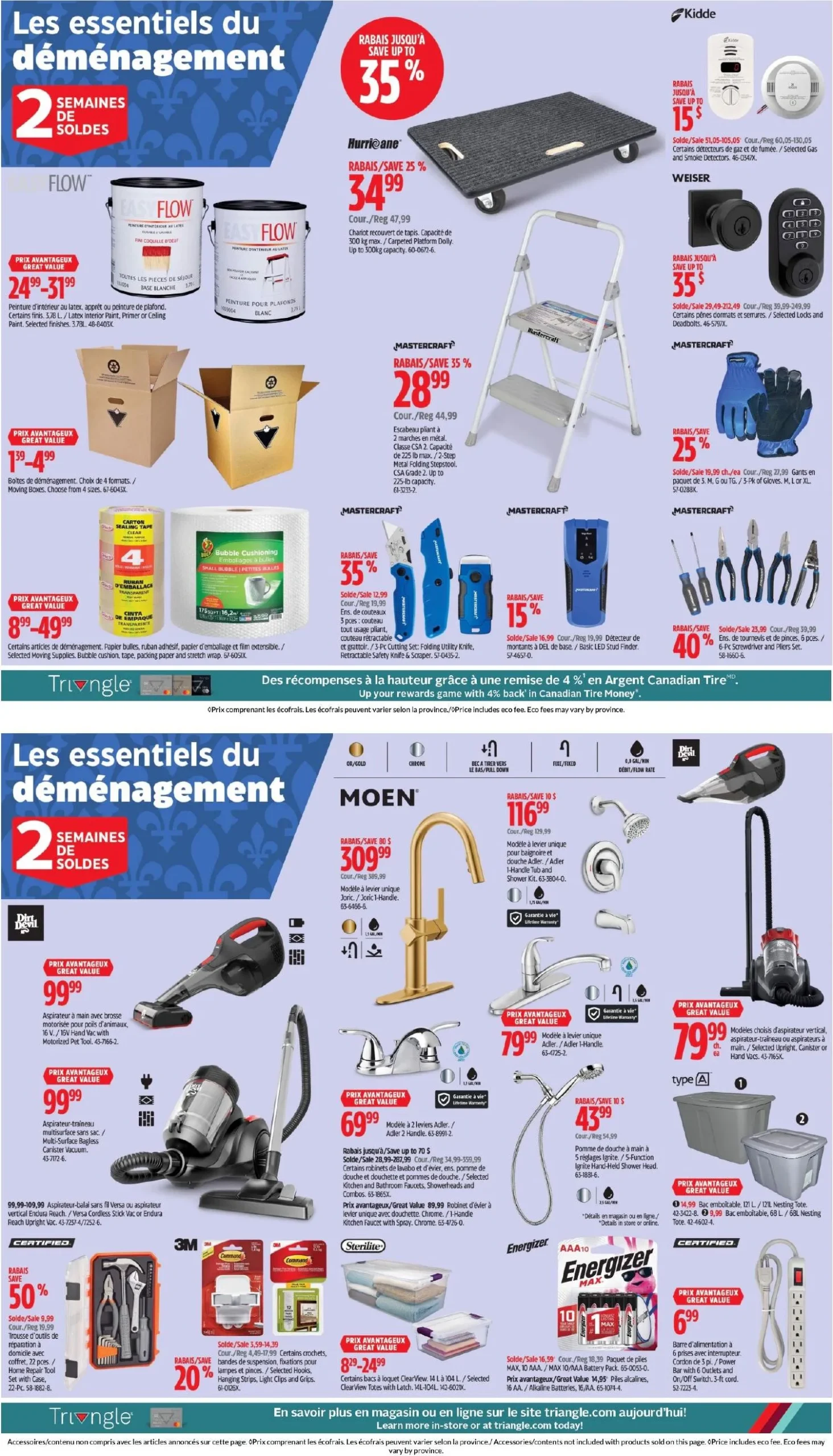 Page 2 de la Circulaire Canadian Tire du 14 au 20 mai 2026
