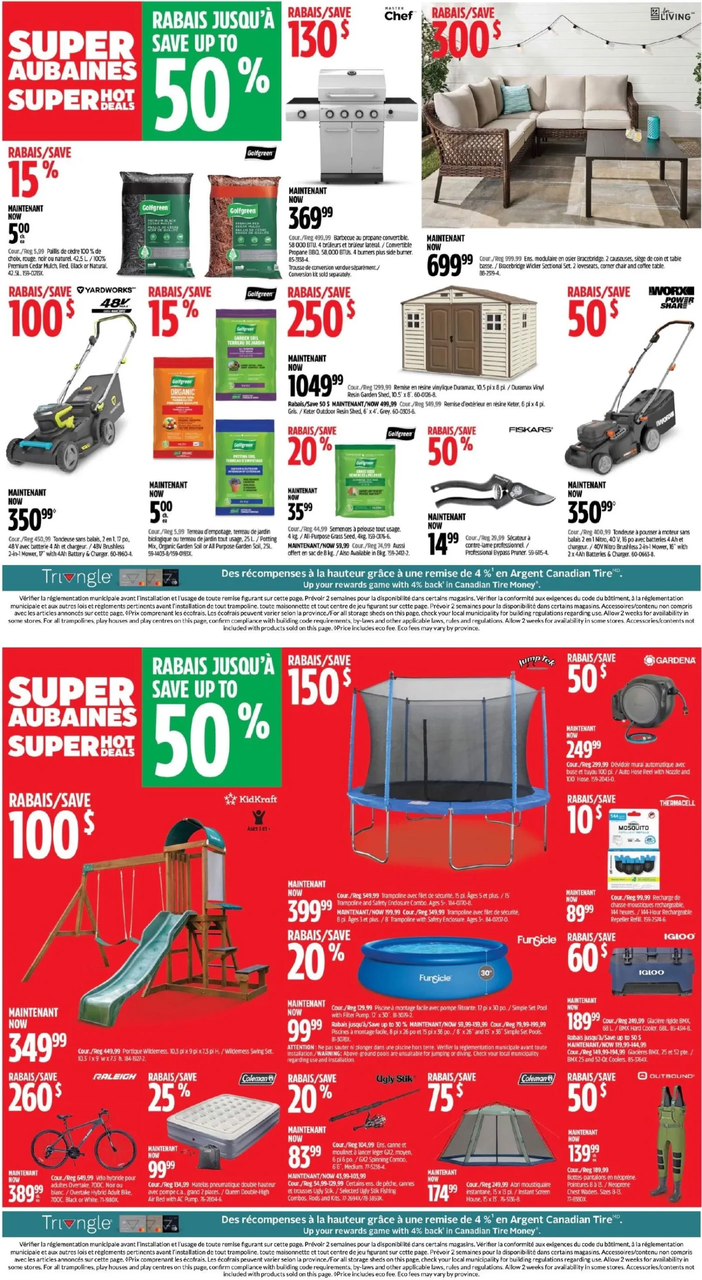 Page 3 de la Circulaire Canadian Tire du 14 au 20 mai 2026