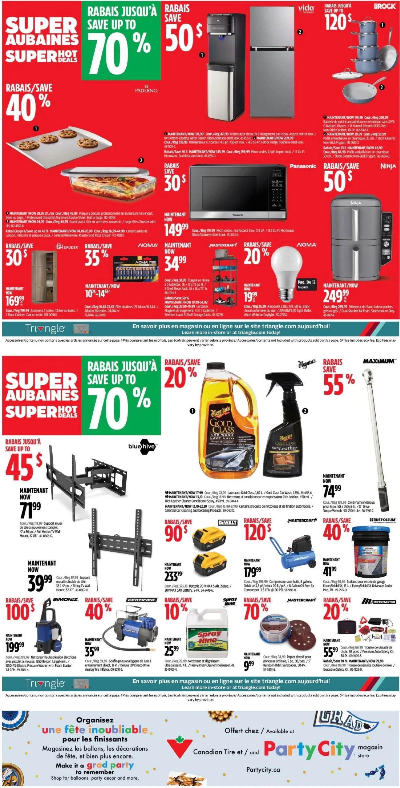Page 4 de la Circulaire Canadian Tire du 14 au 20 mai 2026
