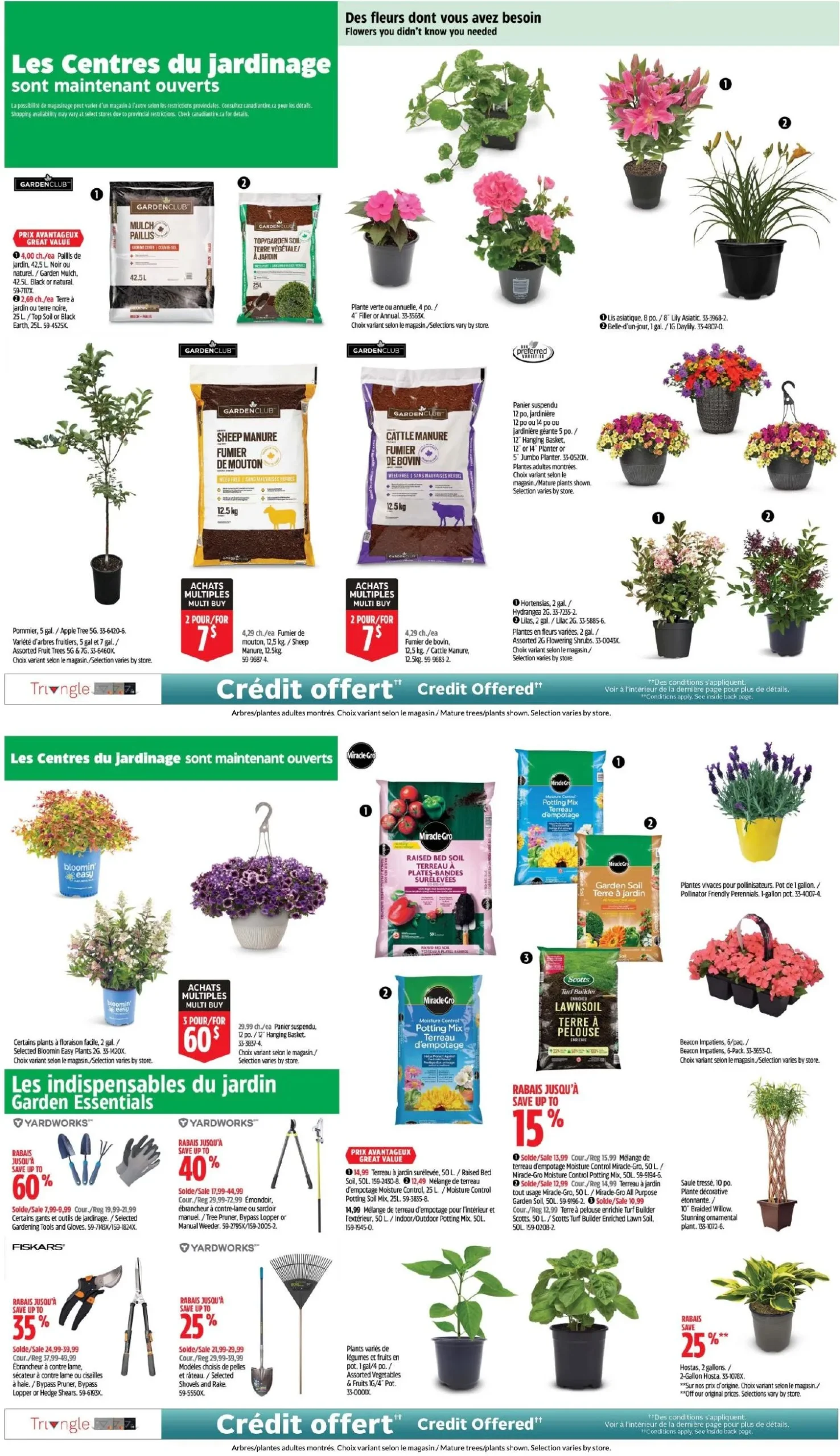 Page 5 de la Circulaire Canadian Tire du 14 au 20 mai 2026